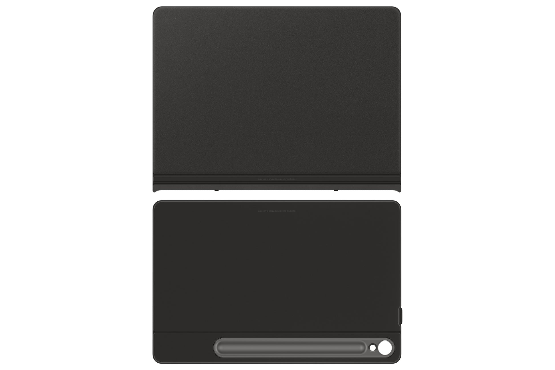 Samsung Smart Book Cover Notebook-Schutzhülle – für Tablets bis 11", Stoßschutz, Kunststoff, Schwarz