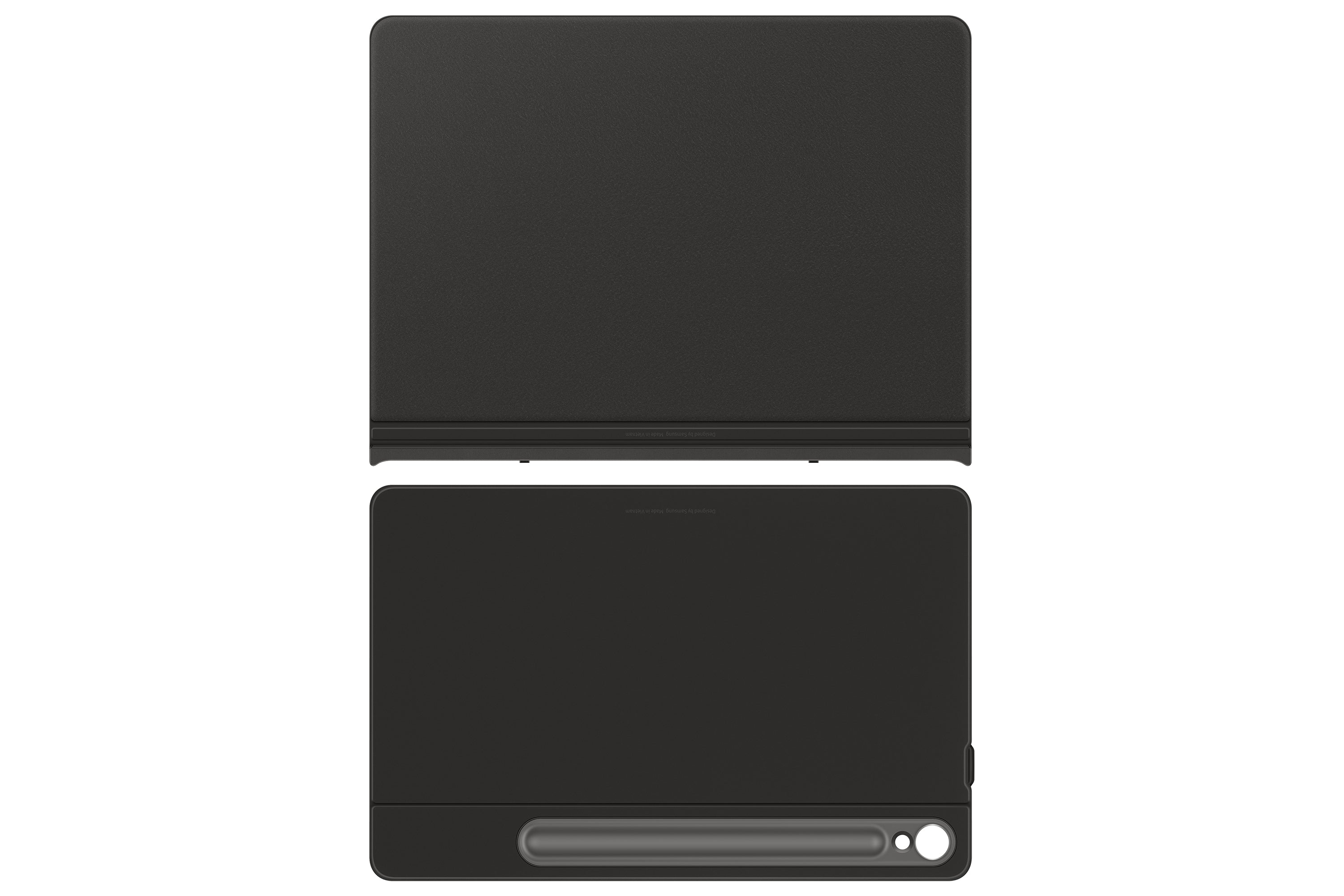 Samsung Smart Book Cover Notebook-Schutzhülle – für Tablets bis 11", Stoßschutz, Kunststoff, Schwarz