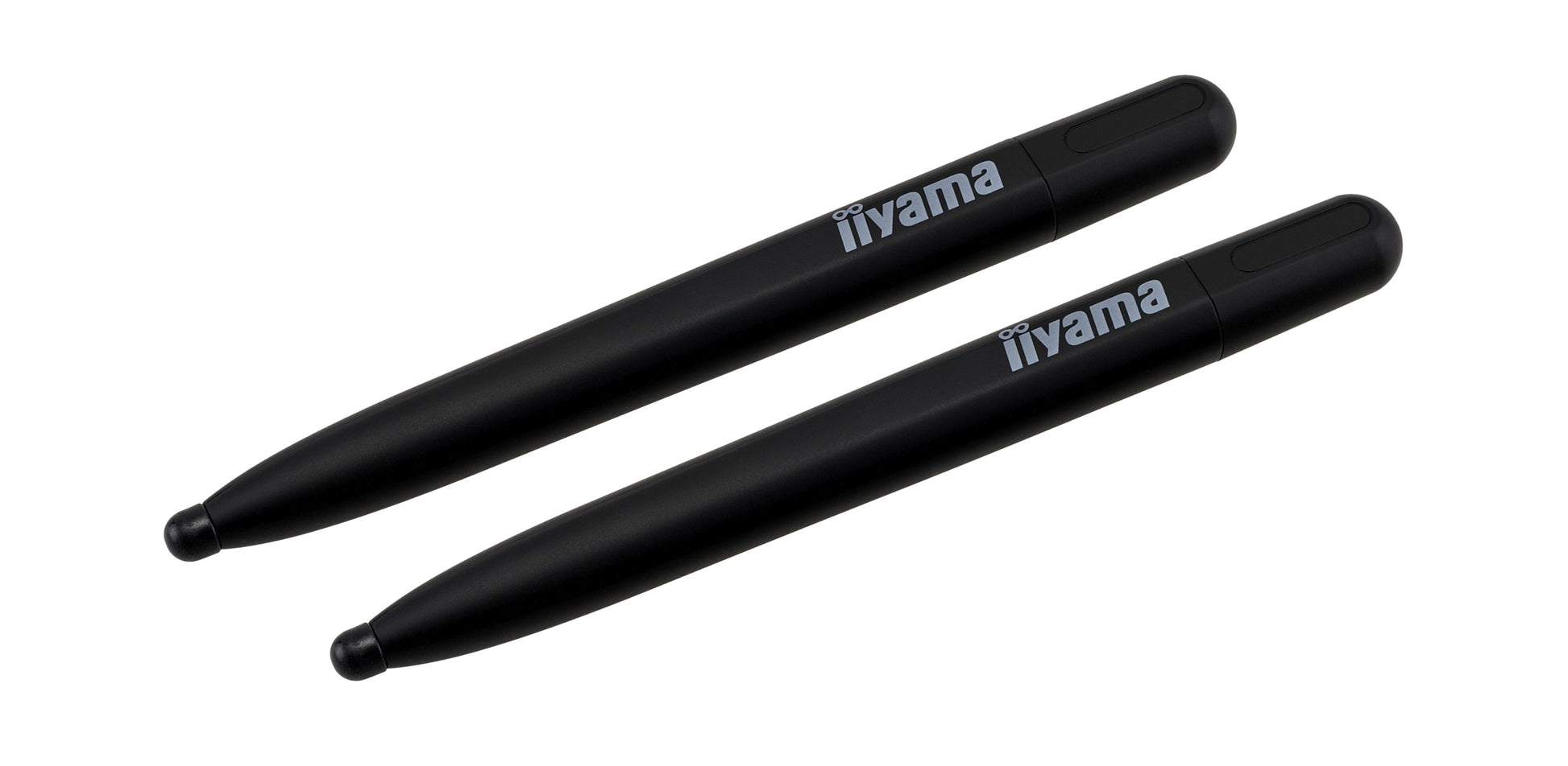 iiyama Stylus-Set, 2er-Set – für TE68, TE03, TE04 – Schwarz