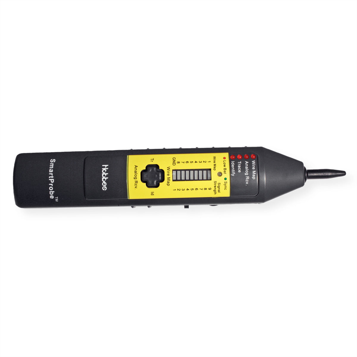 HOBBES LANsmart Pro & SmartProbe Kit – Netzwerk-Kabeltester – RJ45/RJ11/Coax, LCD – für Cat5–Cat7