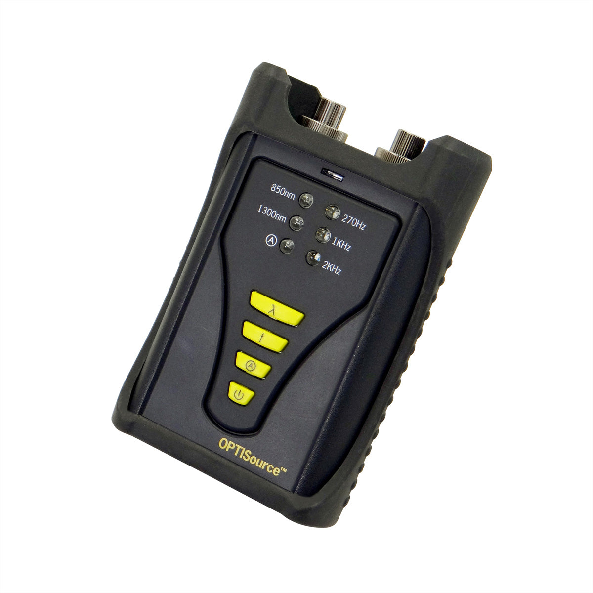 HOBBES OPTISource – LWL-Lichtquelle MM, 850/1300 nm, Batterien, 4 × AAA