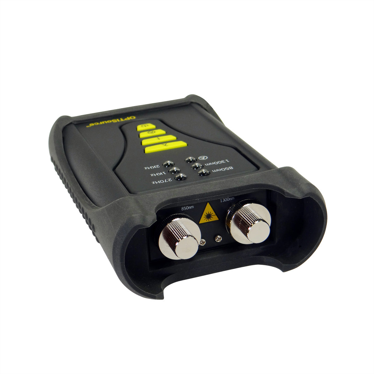 HOBBES OPTISource – LWL-Lichtquelle MM, 850/1300 nm, Batterien, 4 × AAA