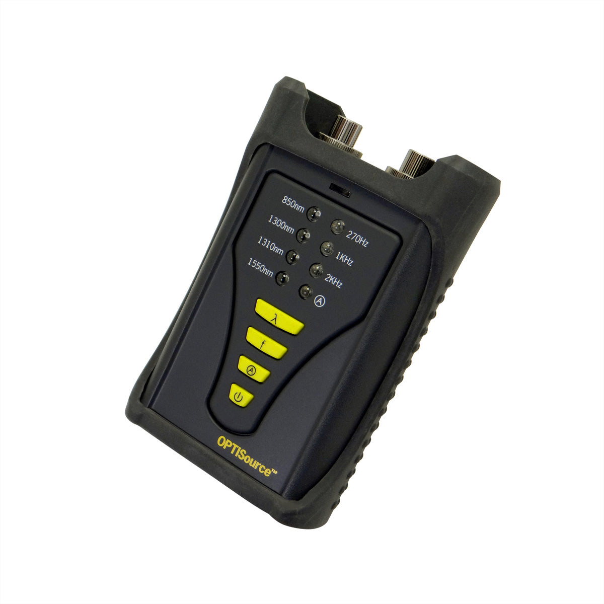 HOBBES OPTISource – LWL-Lichtquelle, 850/1300/1310/1550 nm, 4 × AAA