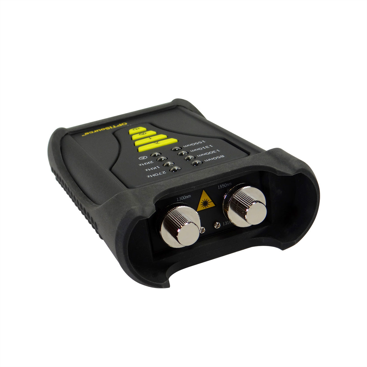 HOBBES OPTISource – LWL-Lichtquelle, 850/1300/1310/1550 nm, 4 × AAA