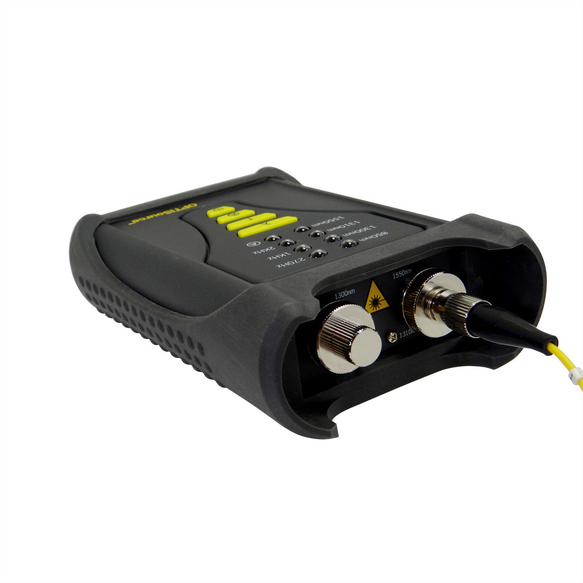 HOBBES OPTISource – LWL-Lichtquelle, 850/1300/1310/1550 nm, 4 × AAA
