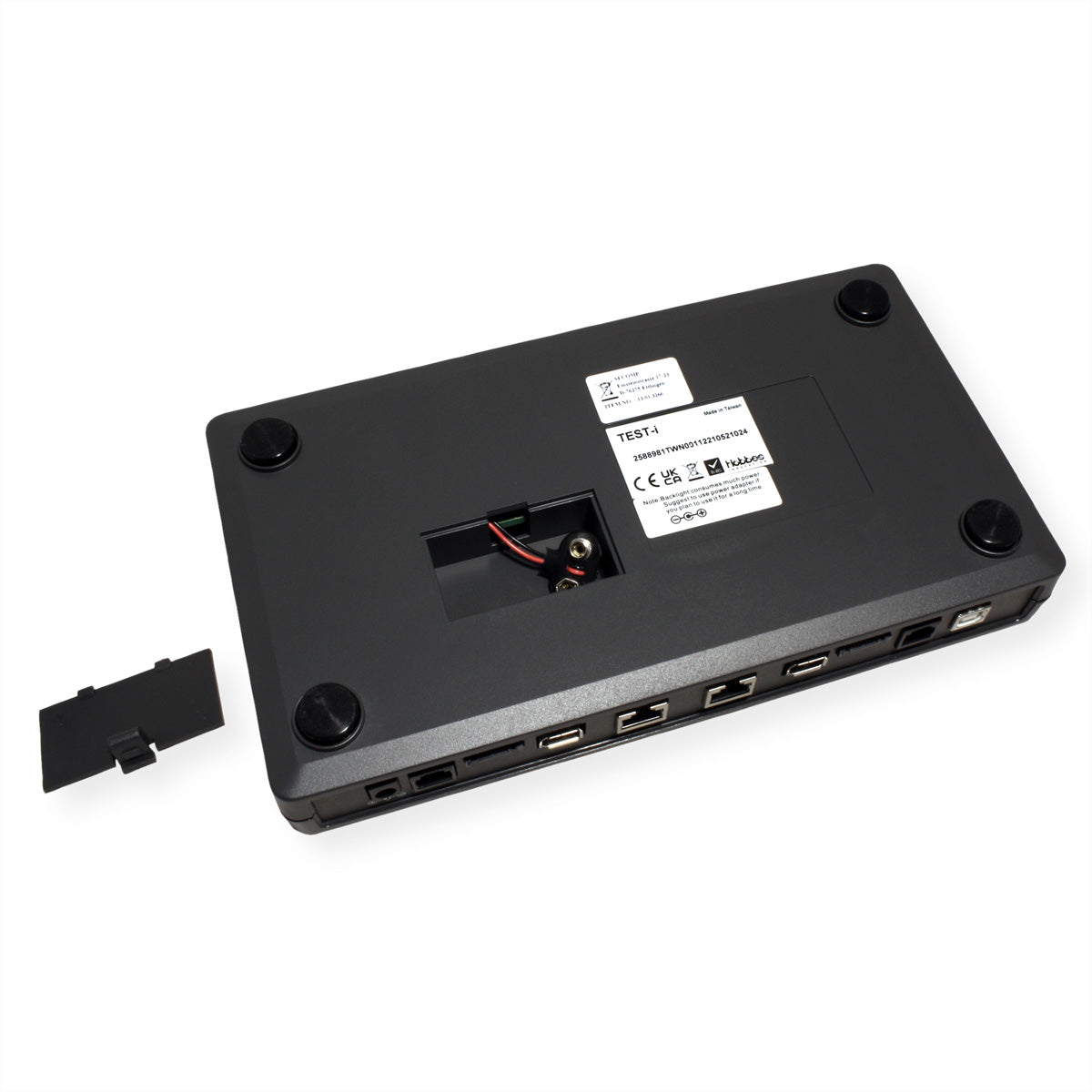 HOBBES TEST-i – Netzwerk-Kabeltester – RJ45/BNC/USB, LCD