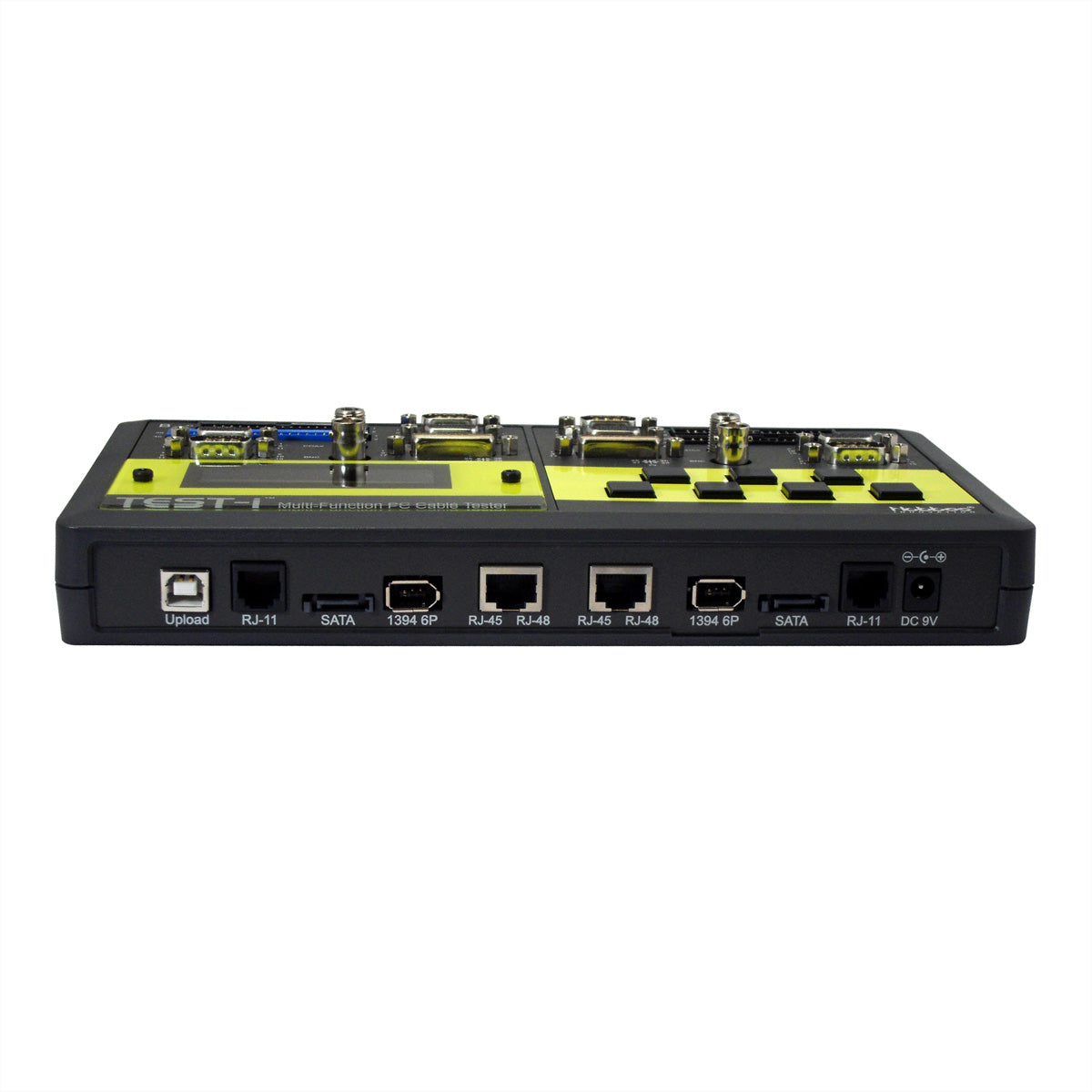 HOBBES TEST-i – Netzwerk-Kabeltester – RJ45/BNC/USB, LCD