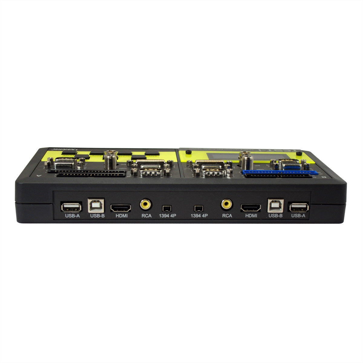 HOBBES TEST-i – Netzwerk-Kabeltester – RJ45/BNC/USB, LCD