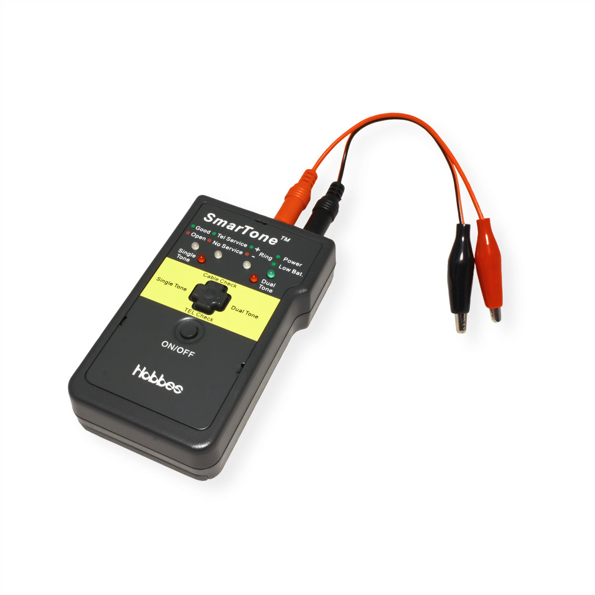 HOBBES SMARTone – Netzwerk-Kabeltester – RJ45, PoE, LED-Anzeige, für IEEE 802.3af