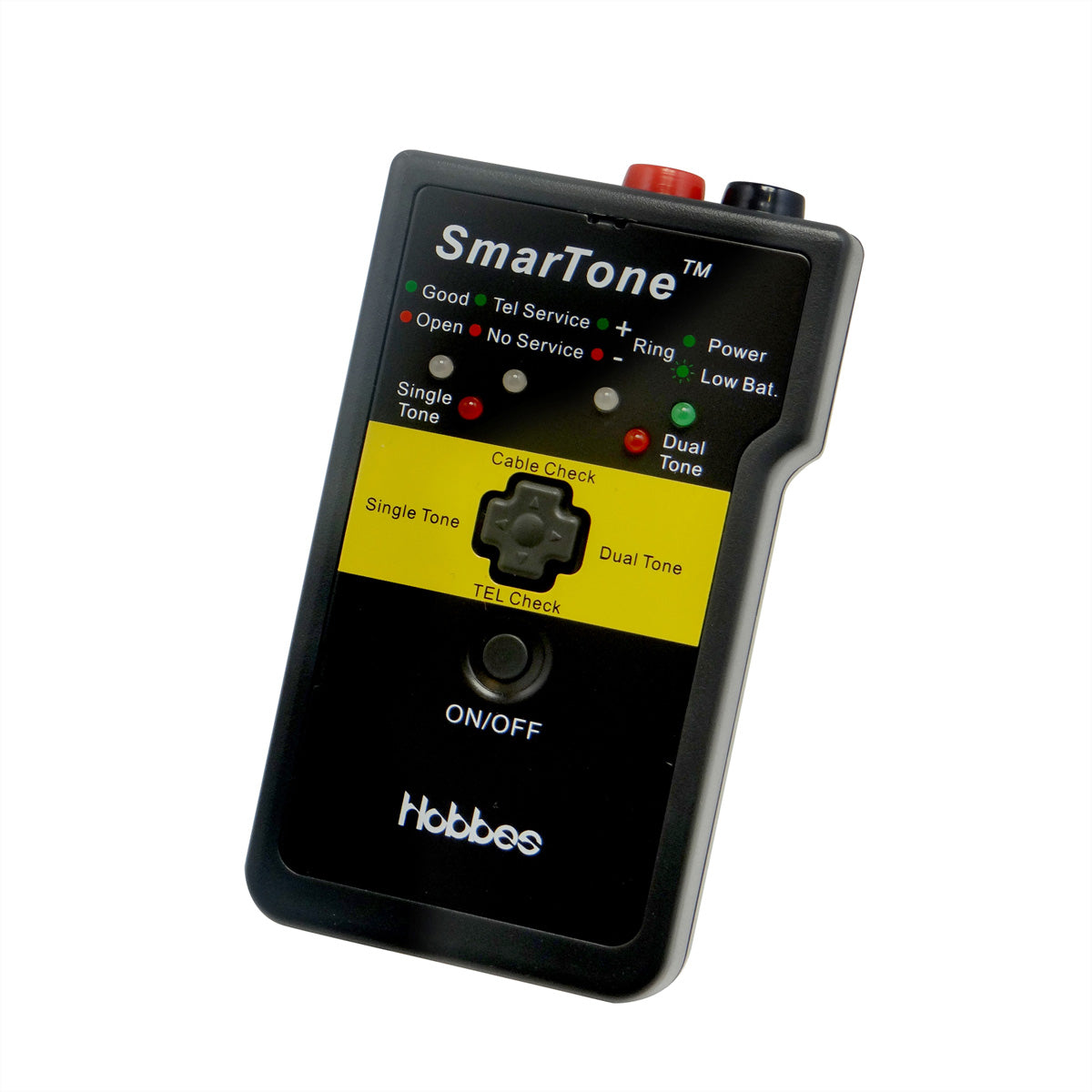 HOBBES SMARTone – Netzwerk-Kabeltester – RJ45, PoE, LED-Anzeige, für IEEE 802.3af