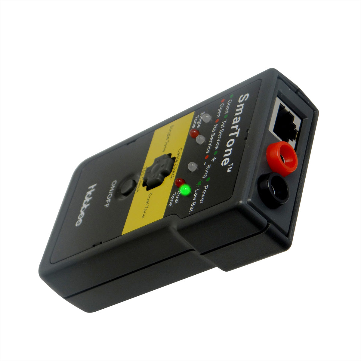 HOBBES SMARTone – Netzwerk-Kabeltester – RJ45, PoE, LED-Anzeige, für IEEE 802.3af