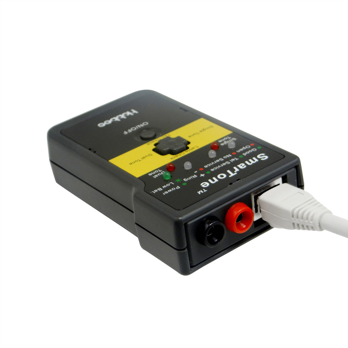 HOBBES SMARTone – Netzwerk-Kabeltester – RJ45, PoE, LED-Anzeige, für IEEE 802.3af