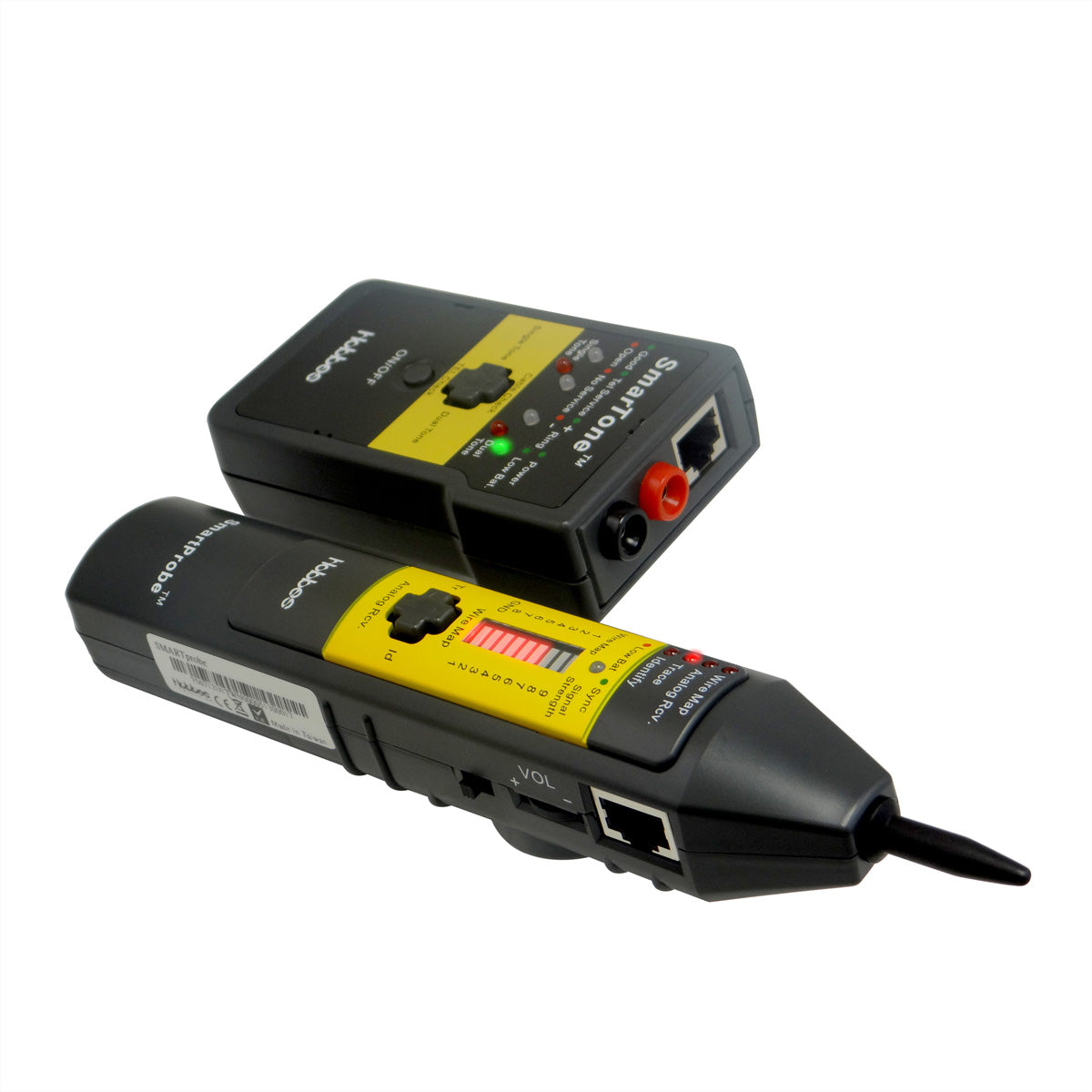 HOBBES SMART – Netzwerk-Kabeltester – RJ45, PoE, LED-Anzeige, für IEEE 802.3af