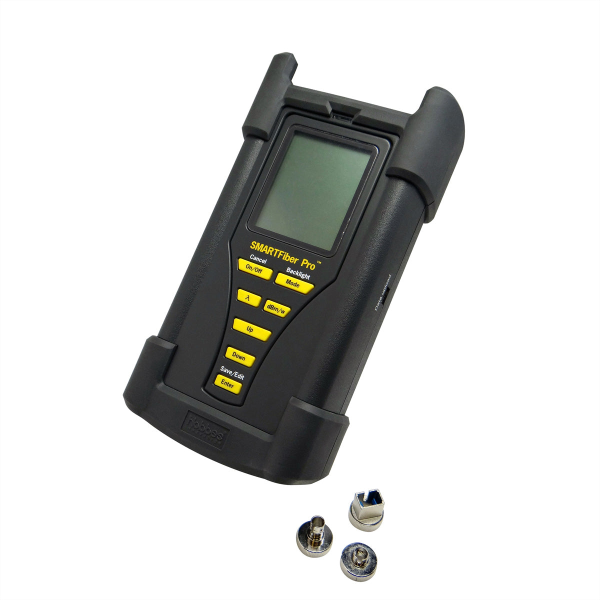 HOBBES SMARTFiberPro – LWL-Leistungsmessgerät – 6 Wellenlängen 850–1625 nm, -60–3 dBm, InGaAs, für FC/SC/ST