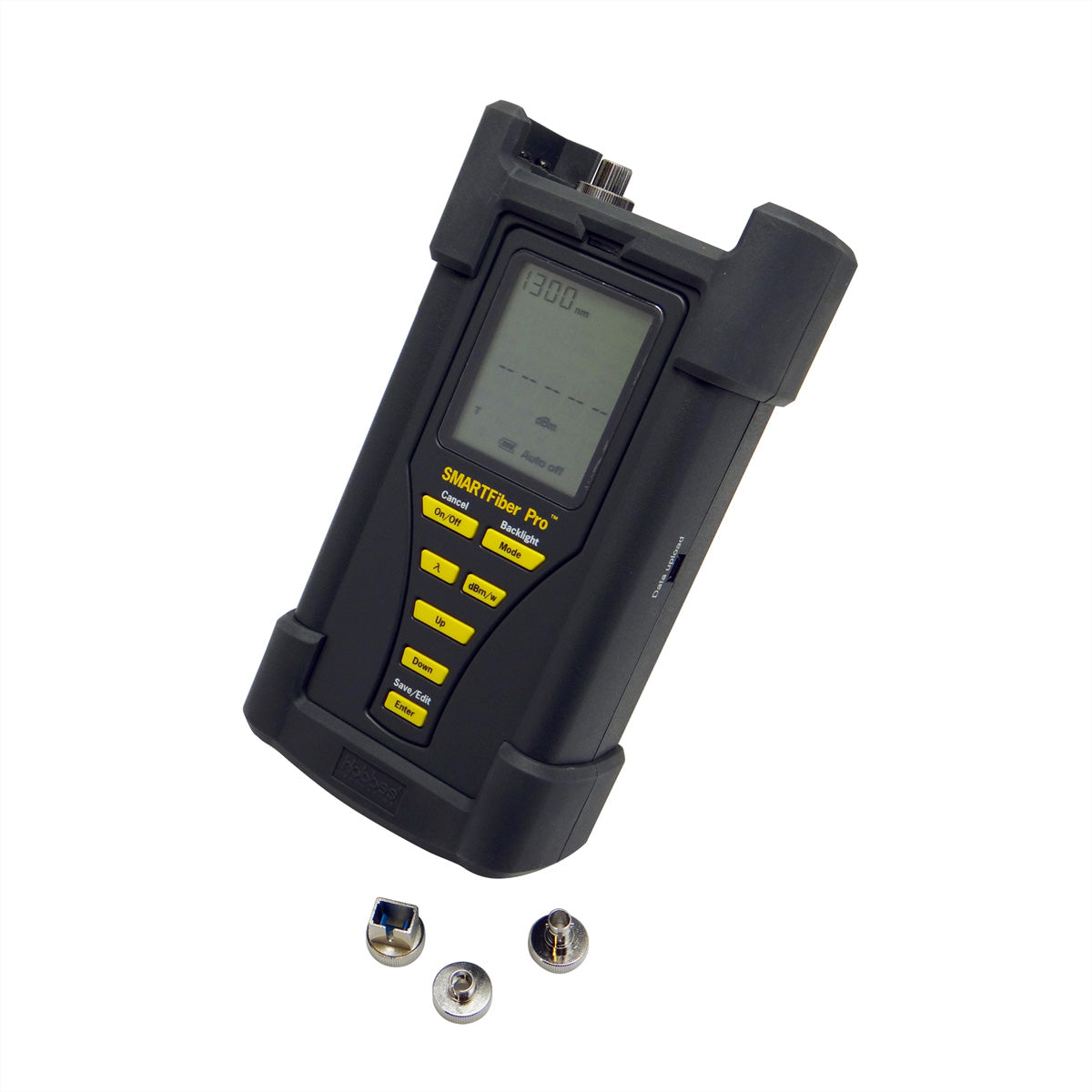 HOBBES SMARTFiberPro – LWL-Leistungsmessgerät – 6 Wellenlängen 850–1625 nm, -60–3 dBm, InGaAs, für FC/SC/ST