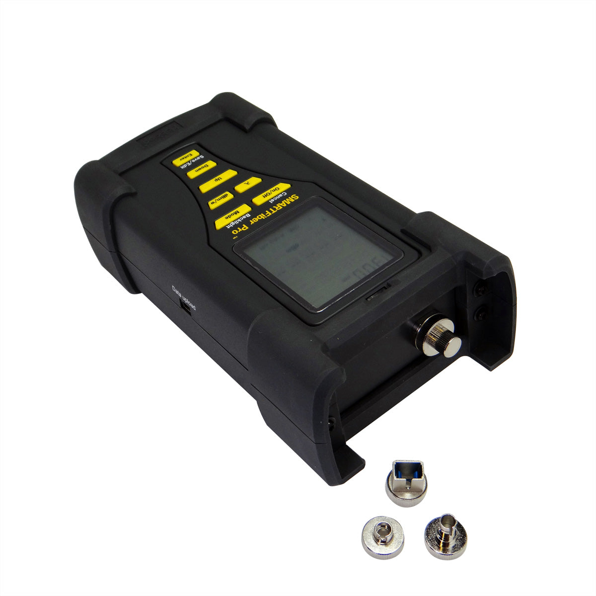 HOBBES SMARTFiberPro – LWL-Leistungsmessgerät – 6 Wellenlängen 850–1625 nm, -60–3 dBm, InGaAs, für FC/SC/ST
