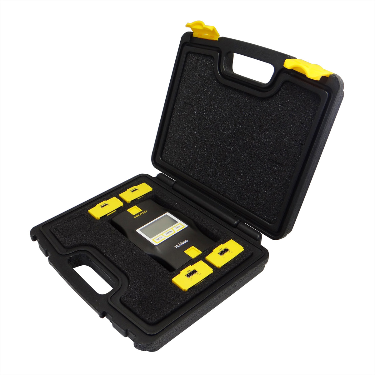HOBBES INNOTEST – Netzwerk-Kabeltester – HDMI/Mini-HDMI/Micro-HDMI (4 Module), LCD, 4×16 Zeichen