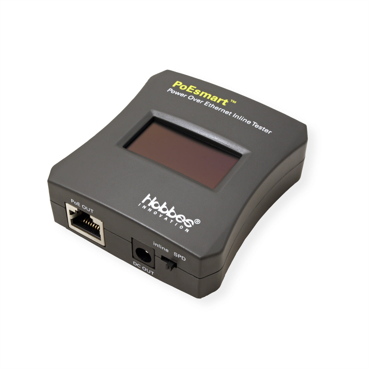 HOBBES PoEsmart – Netzwerk-Kabeltester – RJ45, PoE, OLED