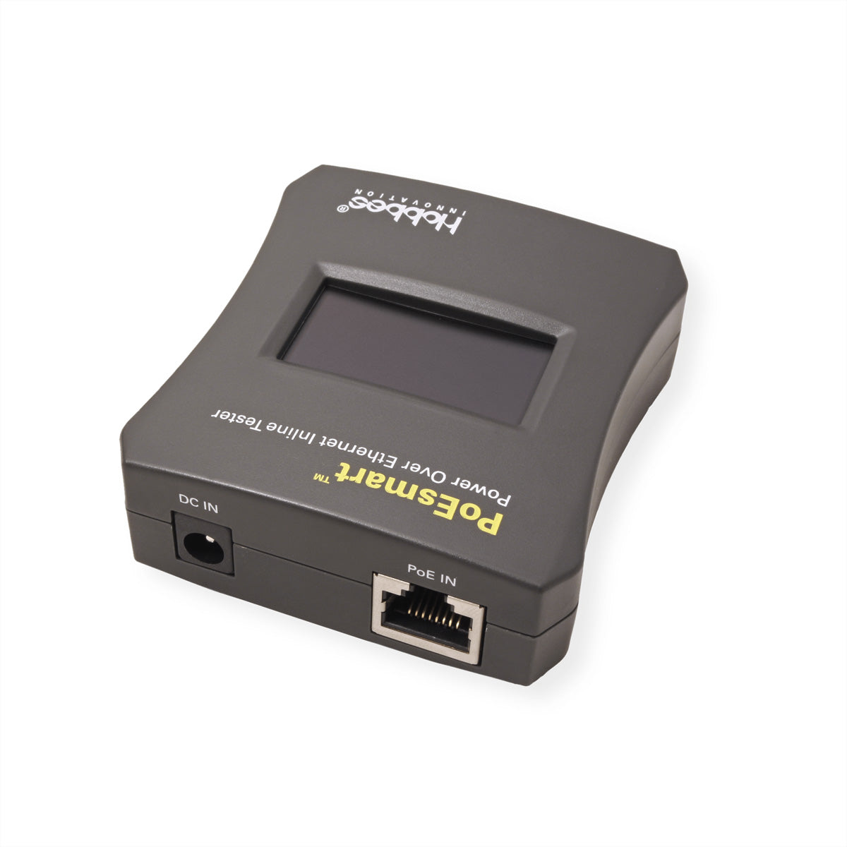 HOBBES PoEsmart – Netzwerk-Kabeltester – RJ45, PoE, OLED