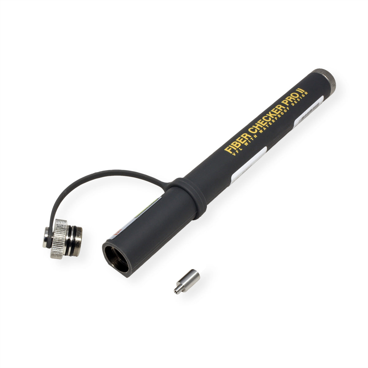 HOBBES Fiber Checker Pro II – LWL-Tester – 2,5/1,25 mm, VFL 650 nm, CW/Puls