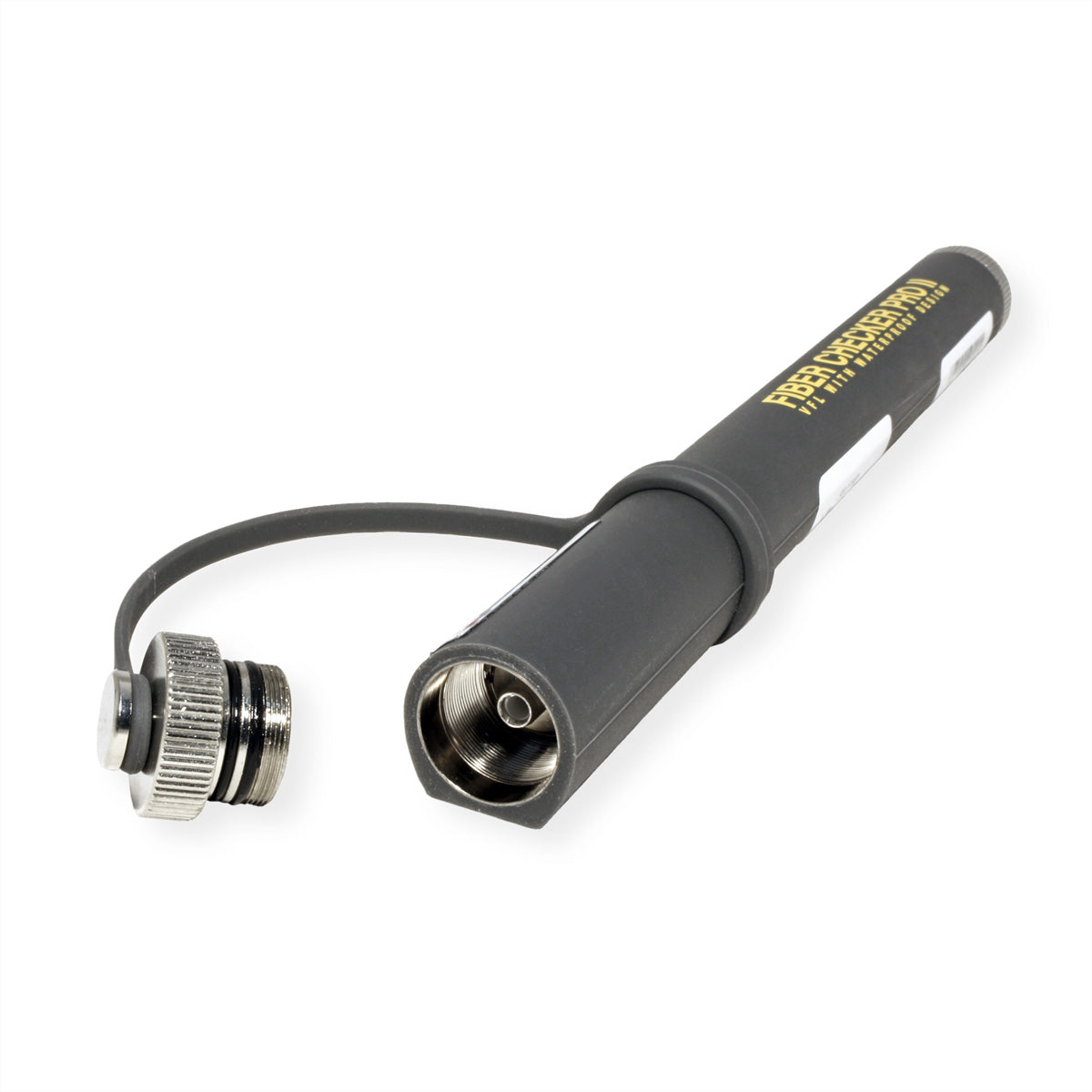 HOBBES Fiber Checker Pro II – LWL-Tester – 2,5/1,25 mm, VFL 650 nm, CW/Puls