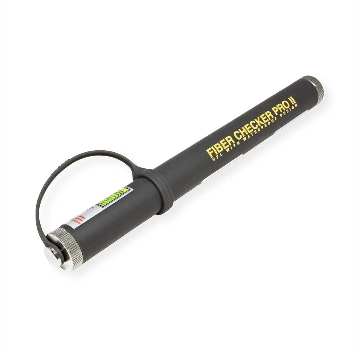 HOBBES Fiber Checker Pro II – LWL-Tester – 2,5/1,25 mm, VFL 650 nm, CW/Puls