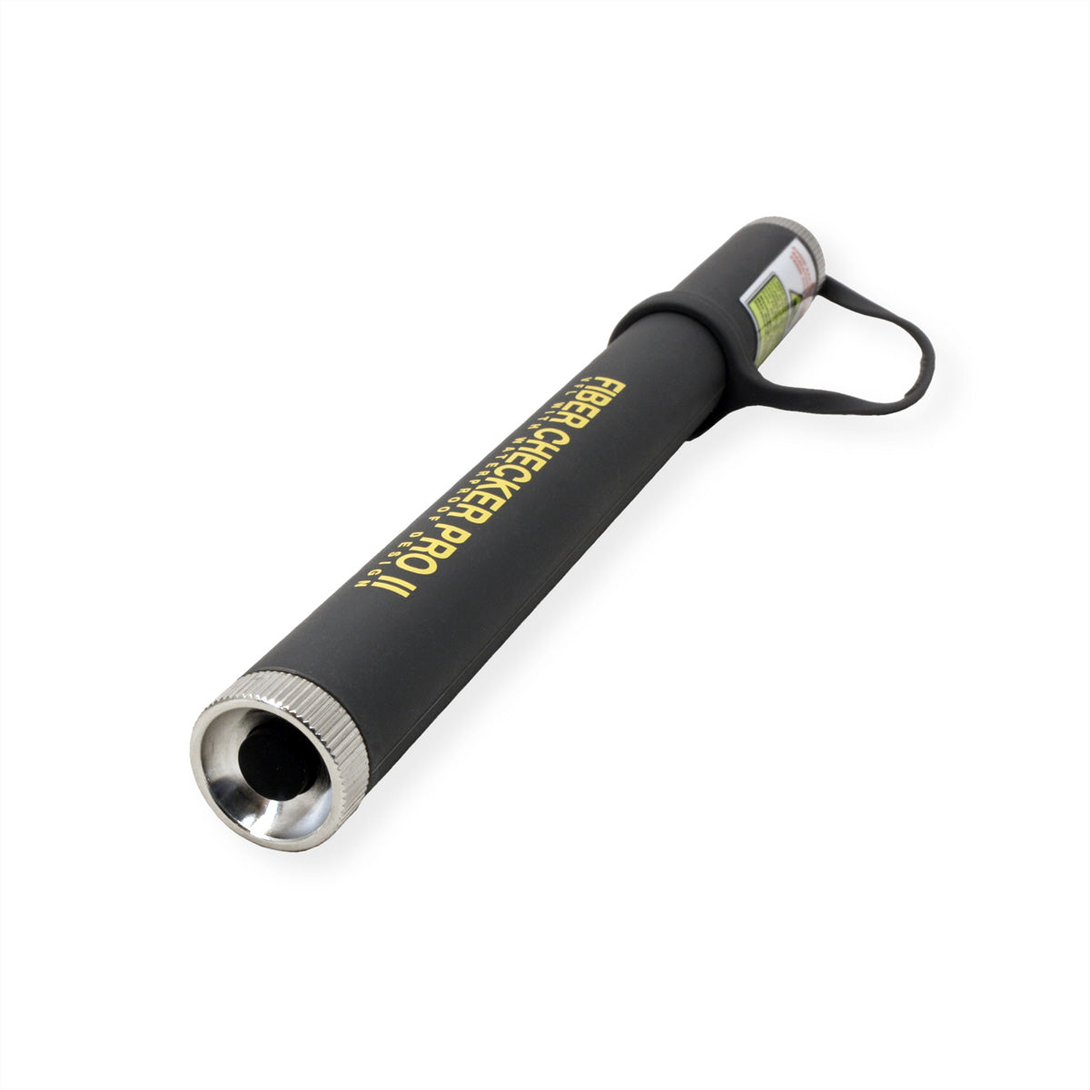 HOBBES Fiber Checker Pro II – LWL-Tester – 2,5/1,25 mm, VFL 650 nm, CW/Puls