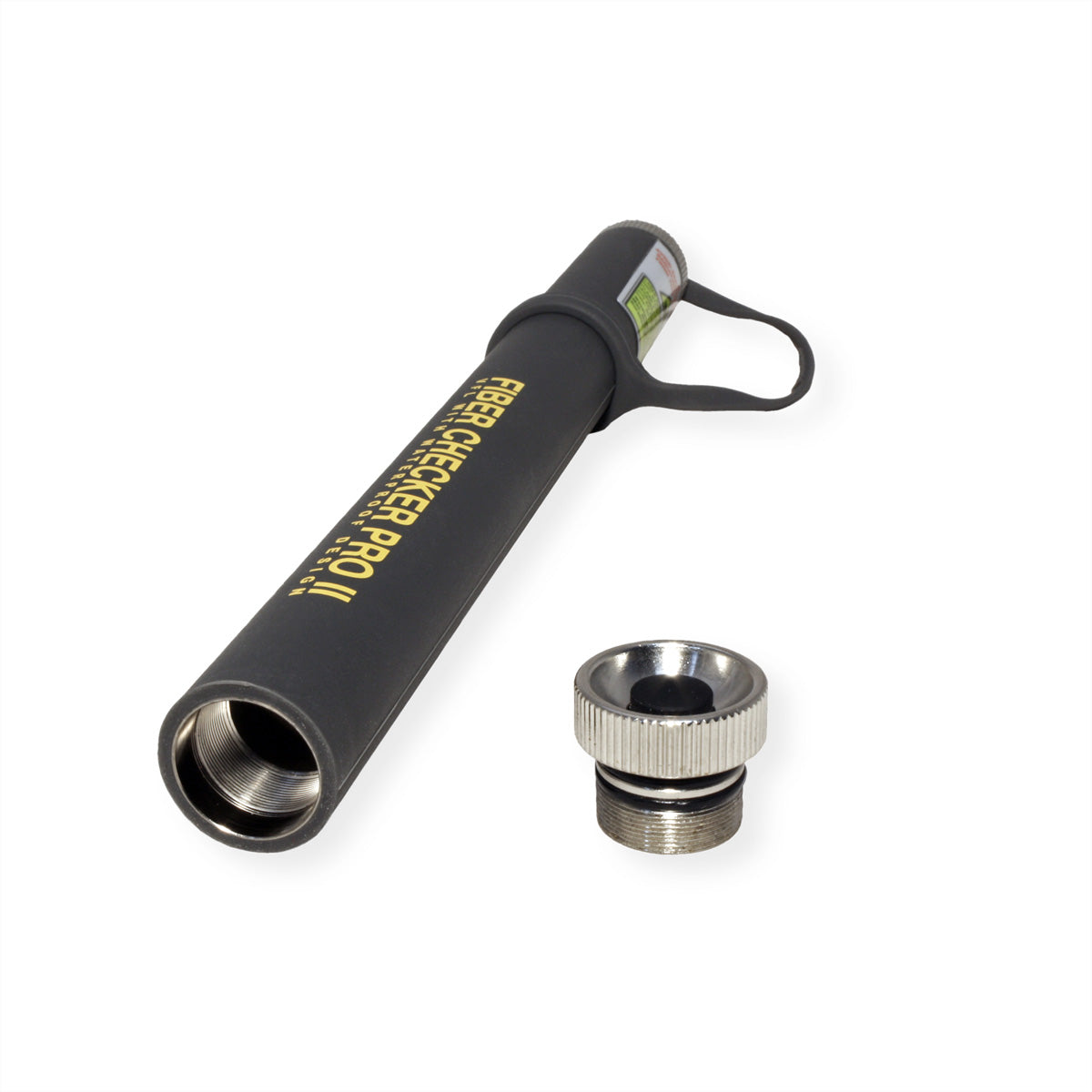 HOBBES Fiber Checker Pro II – LWL-Tester – 2,5/1,25 mm, VFL 650 nm, CW/Puls