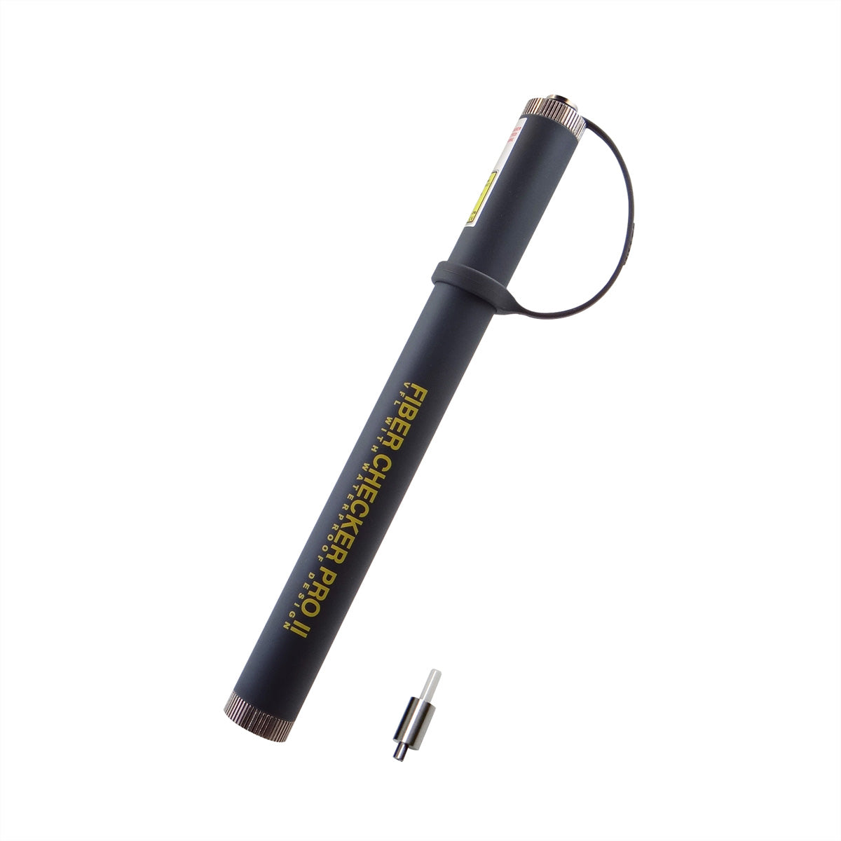 HOBBES Fiber Checker Pro II – LWL-Tester – 2,5/1,25 mm, VFL 650 nm, CW/Puls
