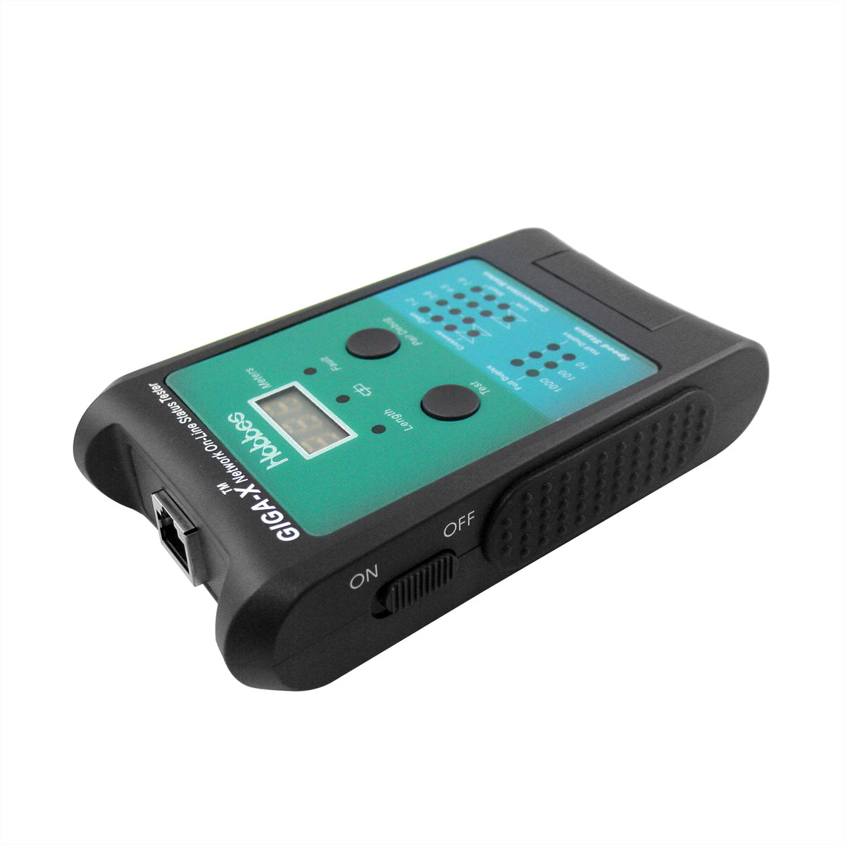 HOBBES GIGA-X – Netzwerk-Kabeltester – RJ45, 10/100/1000BASE-T, LED-Anzeige