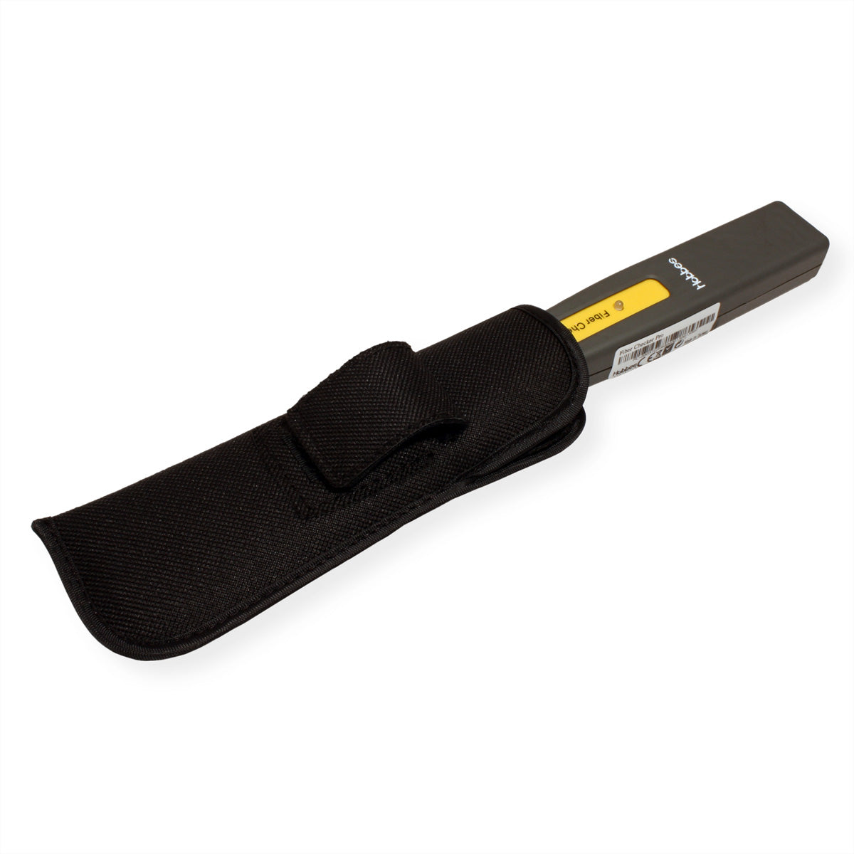 HOBBES Portabler Laser Fiber Checker Pro – Faserprüfer – 650 nm, bis 3 km, für gängige LWL-Stecker