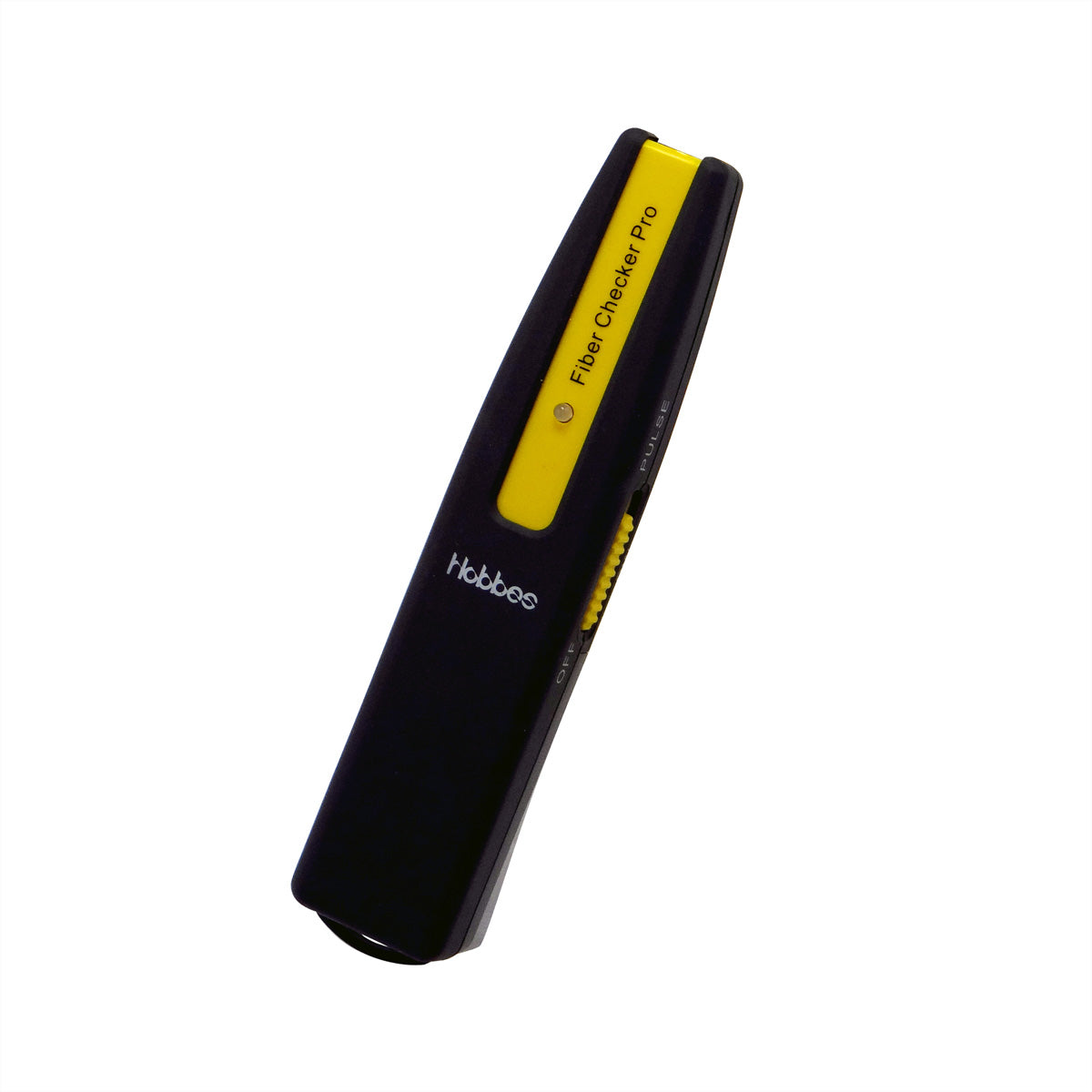 HOBBES Portabler Laser Fiber Checker Pro – Faserprüfer – 650 nm, bis 3 km, für gängige LWL-Stecker