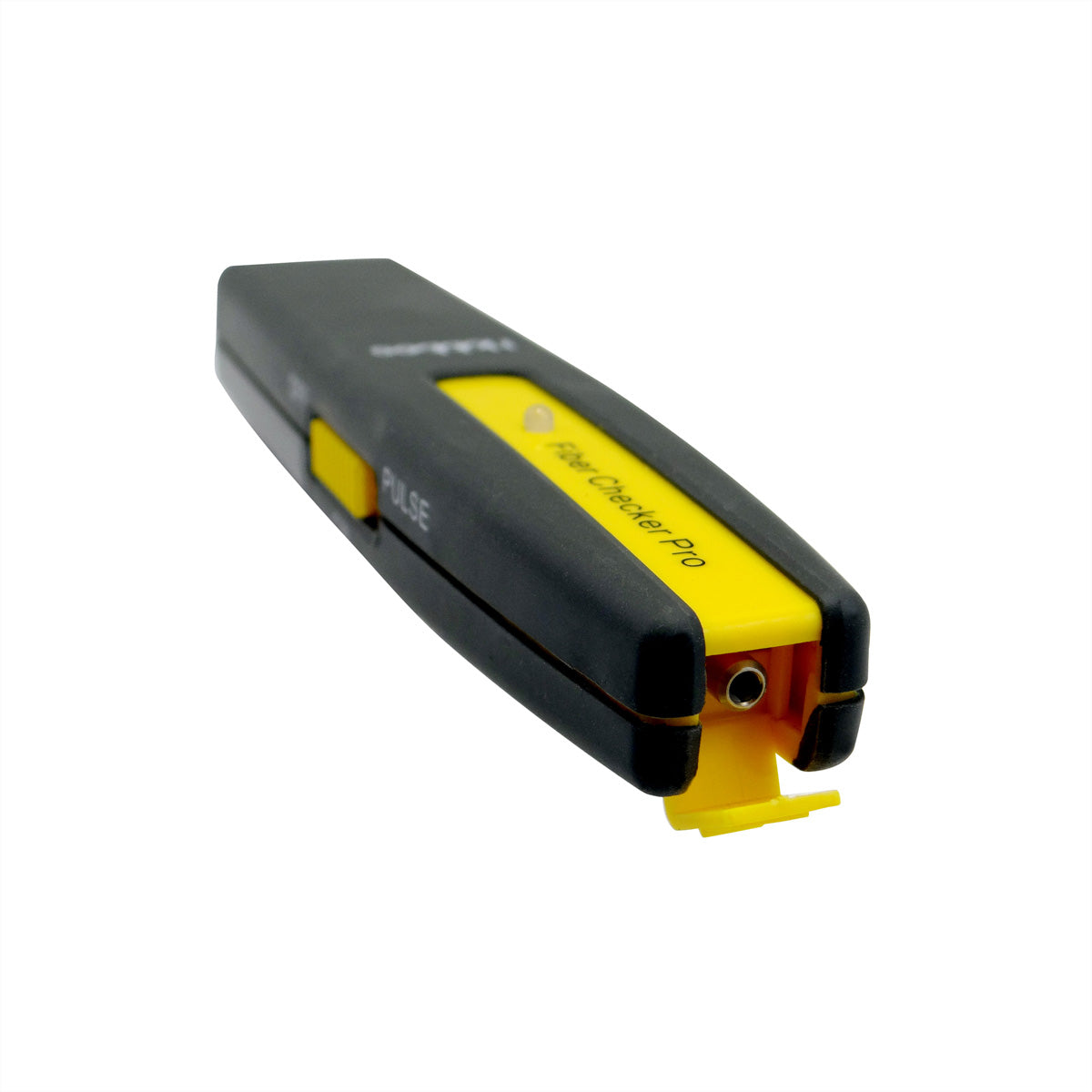 HOBBES Portabler Laser Fiber Checker Pro – Faserprüfer – 650 nm, bis 3 km, für gängige LWL-Stecker