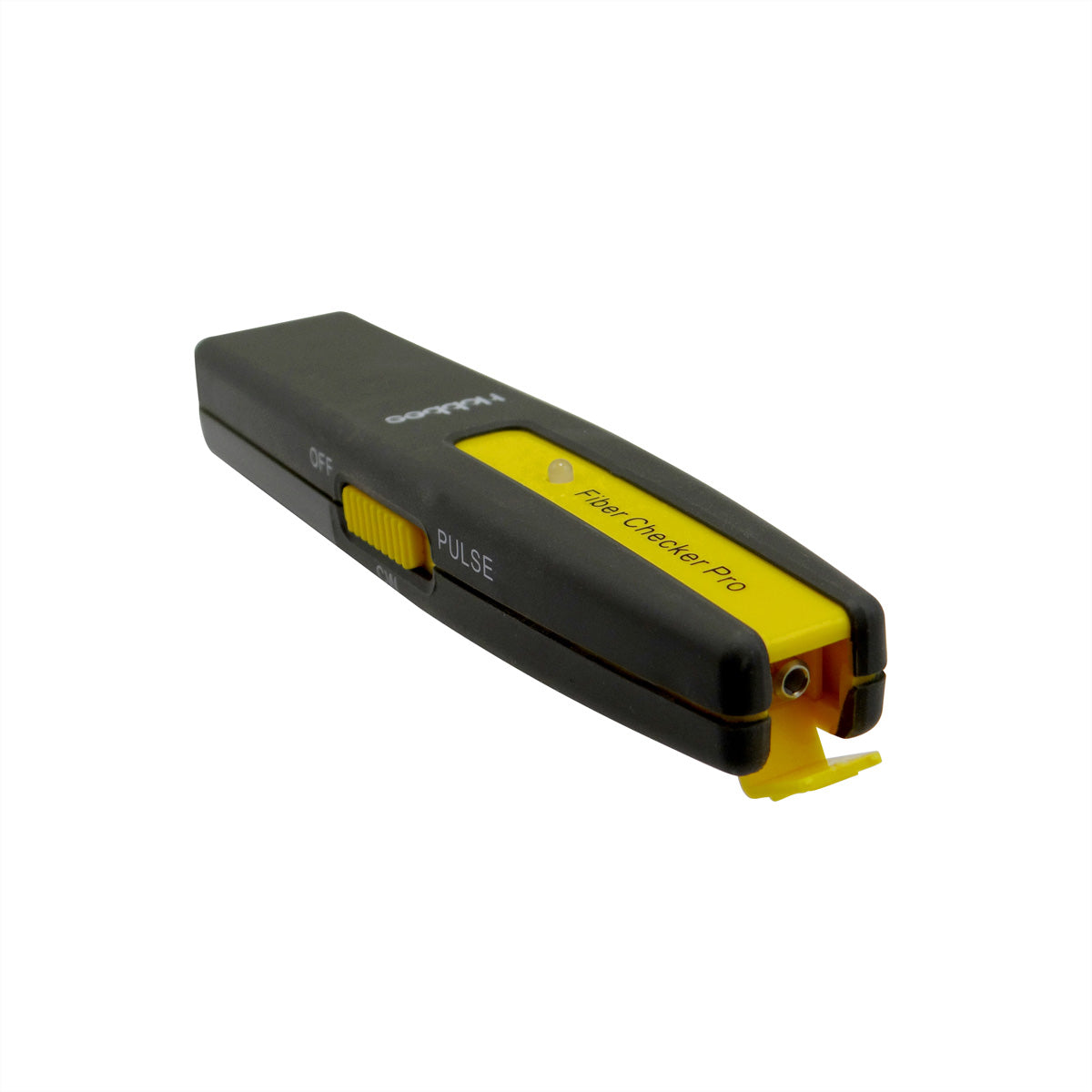 HOBBES Portabler Laser Fiber Checker Pro – Faserprüfer – 650 nm, bis 3 km, für gängige LWL-Stecker