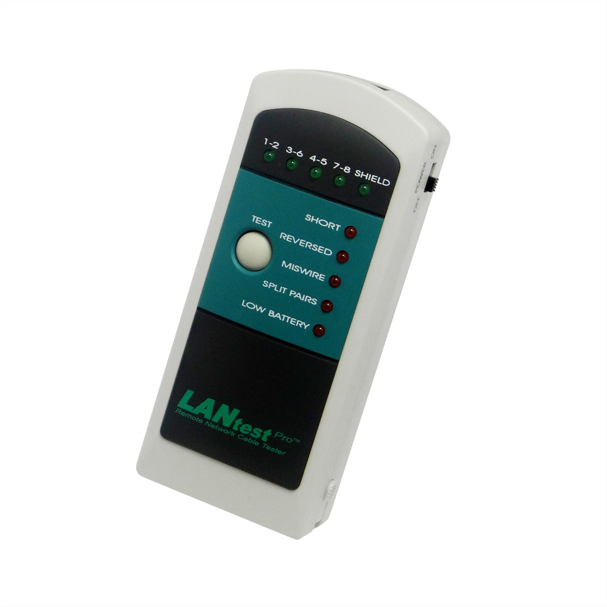 HOBBES LANtest Pro – Netzwerk-Kabeltester – RJ45, LED-Anzeige