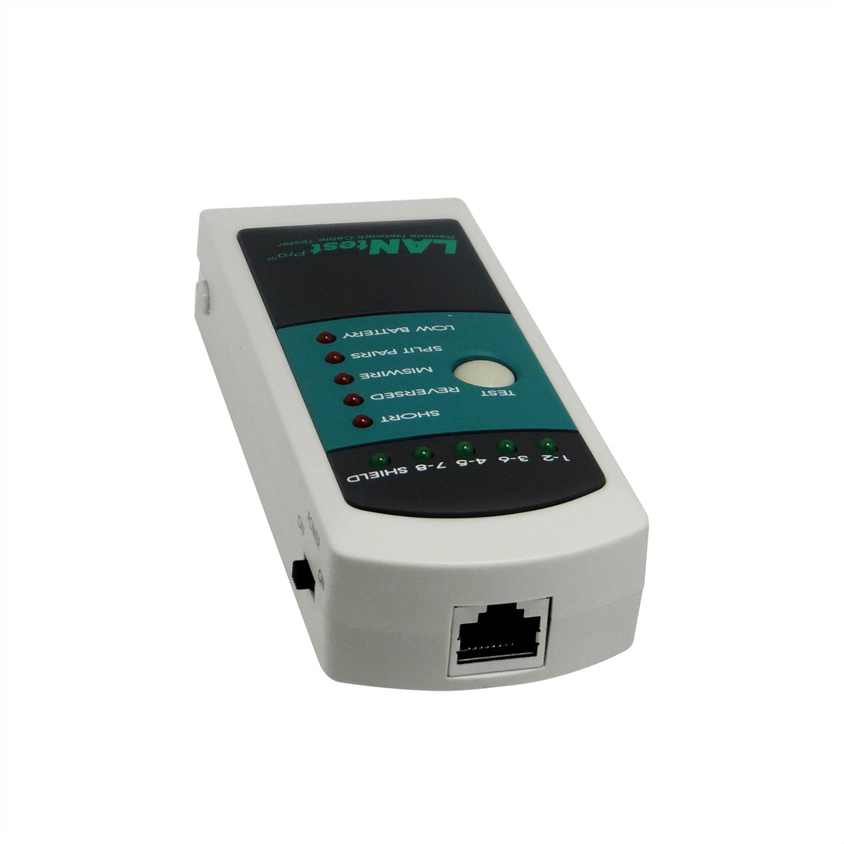 HOBBES LANtest Pro – Netzwerk-Kabeltester – RJ45, LED-Anzeige