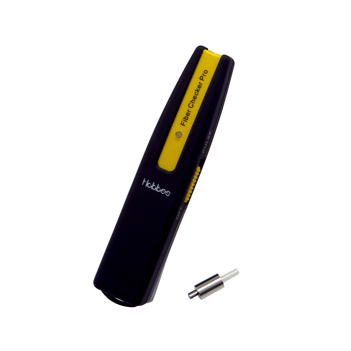 HOBBES Fiber Checker Pro – LWL-Tester – 1,25 mm Adapter, 650 nm bis 3 km, für LC/ST/SC/FC