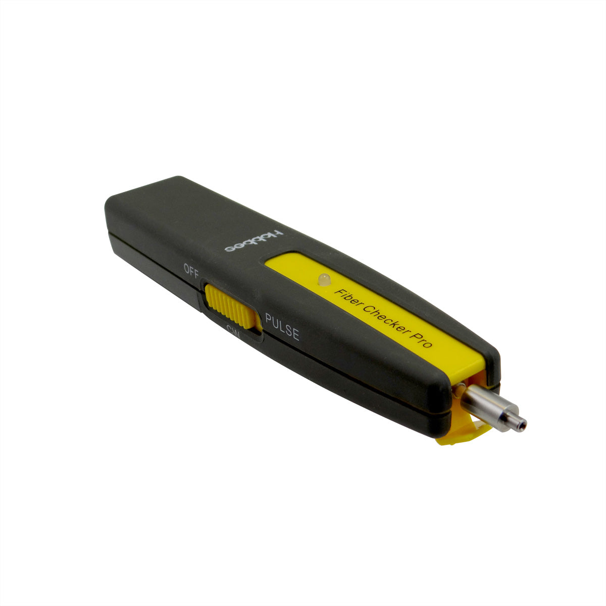HOBBES Fiber Checker Pro – LWL-Tester – 1,25 mm Adapter, 650 nm bis 3 km, für LC/ST/SC/FC