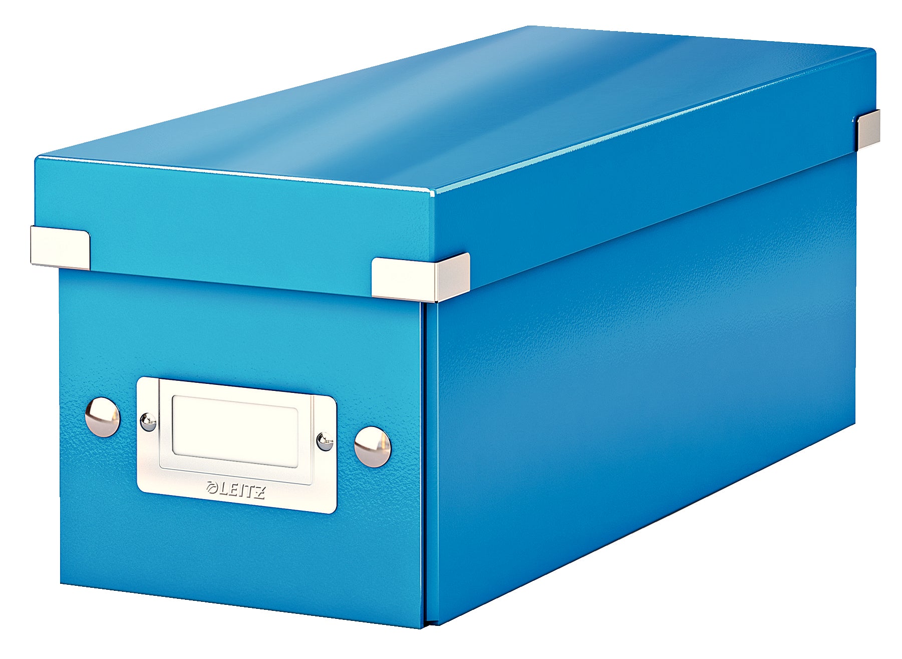 Leitz CD-Ablagebox Click & Store WOW – 165 Disks, Karton, 143 × 352 × 136 mm