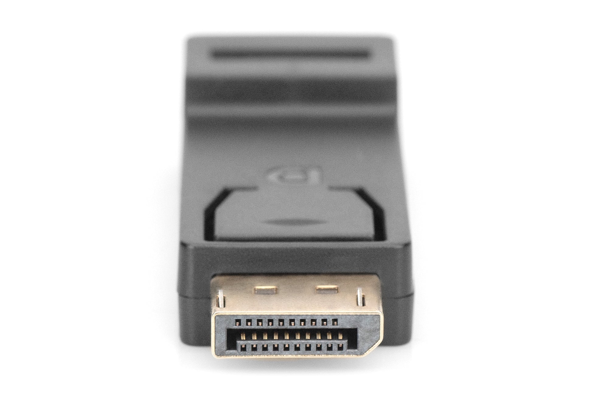 Digitus DisplayPort (Stecker) auf HDMI Typ A (Buchse) Adapter mit Verriegelung