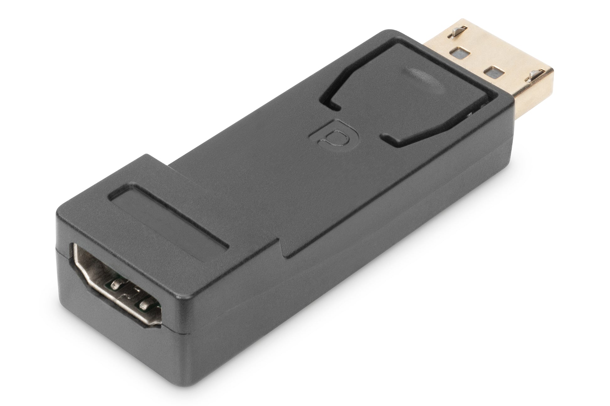 Digitus DisplayPort (Stecker) auf HDMI (Typ A) (Buchse) Adapter, DP 1.1a, 1920×1080