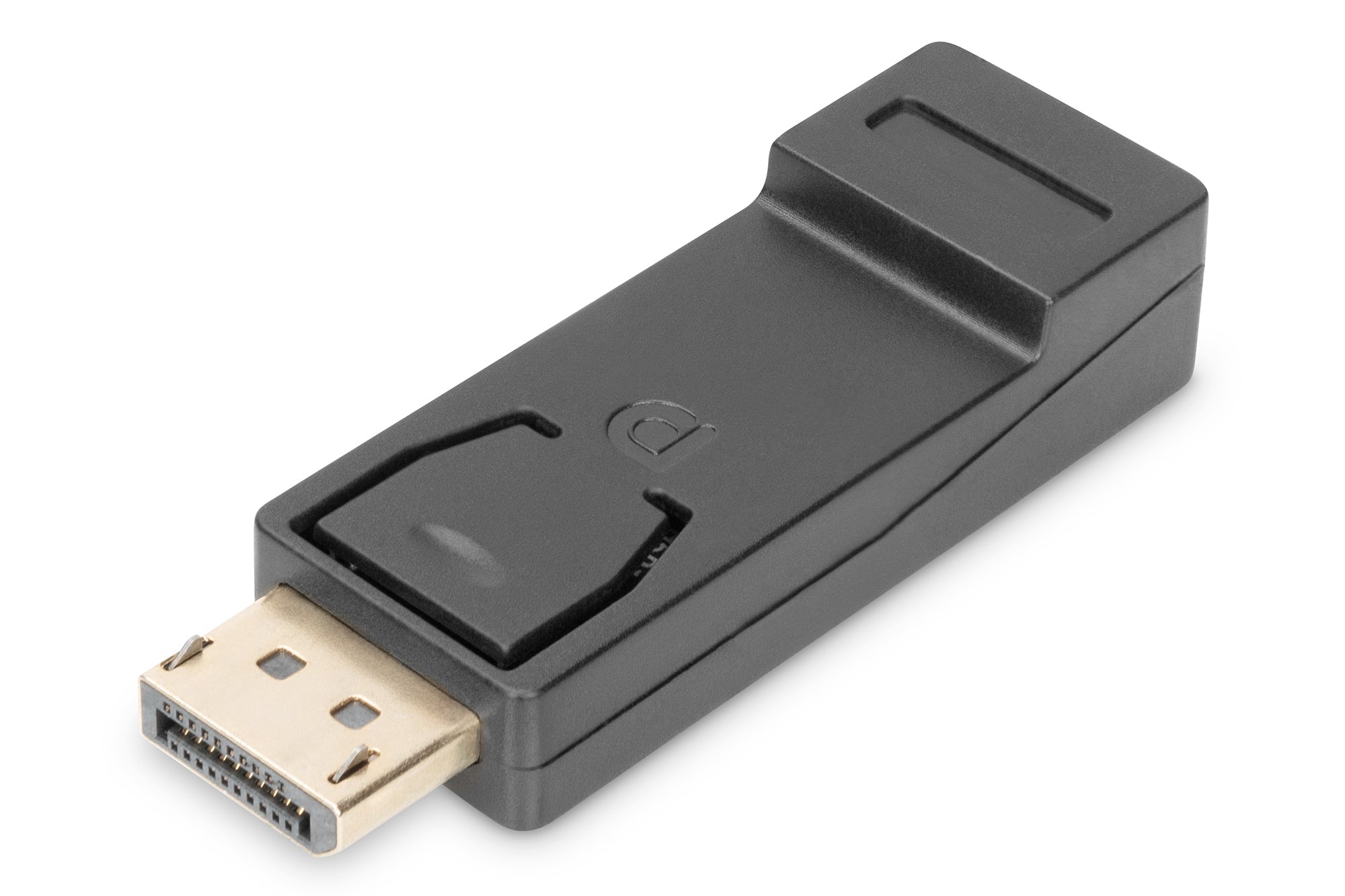 Digitus DisplayPort (Stecker) auf HDMI (Typ A) (Buchse) Adapter, DP 1.1a, 1920×1080
