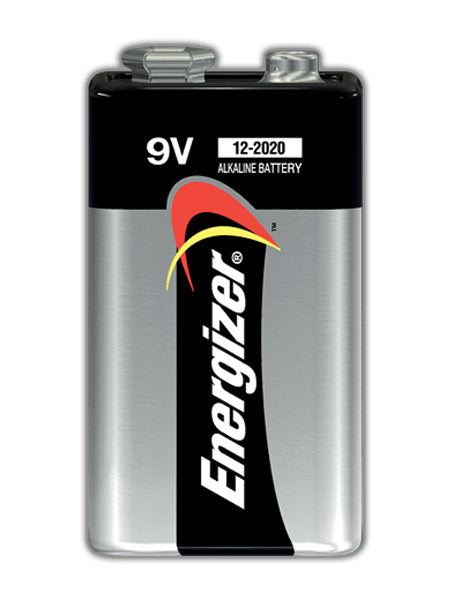 Energizer 9V Batterie, Alkaline, 9 V – 1 Stk.