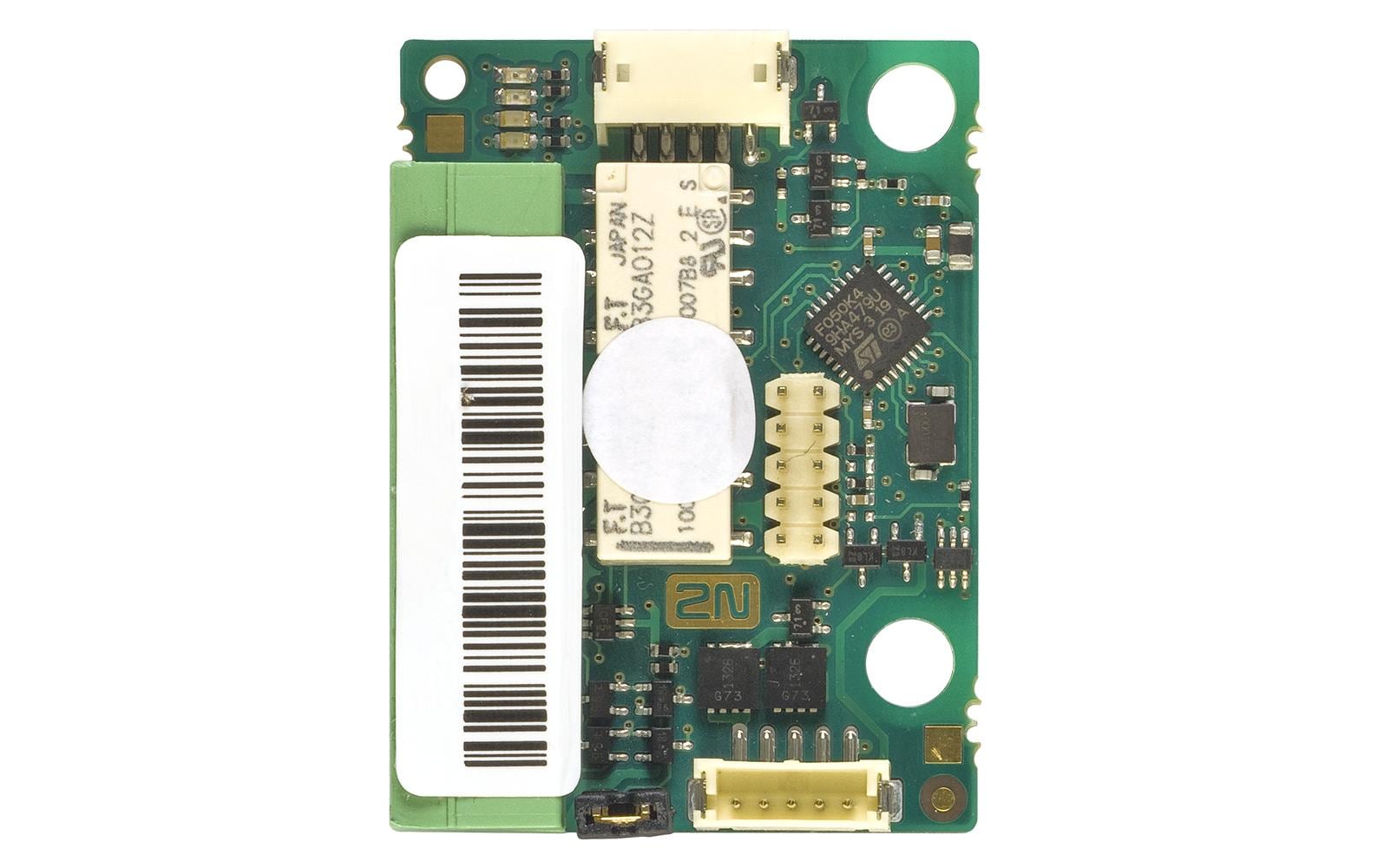 2N I/O-Modul 9155034 – für 2N IP Verso, 2N LTE Verso, 2N Helios IP Verso, 38 × 19 × 25 mm, grün