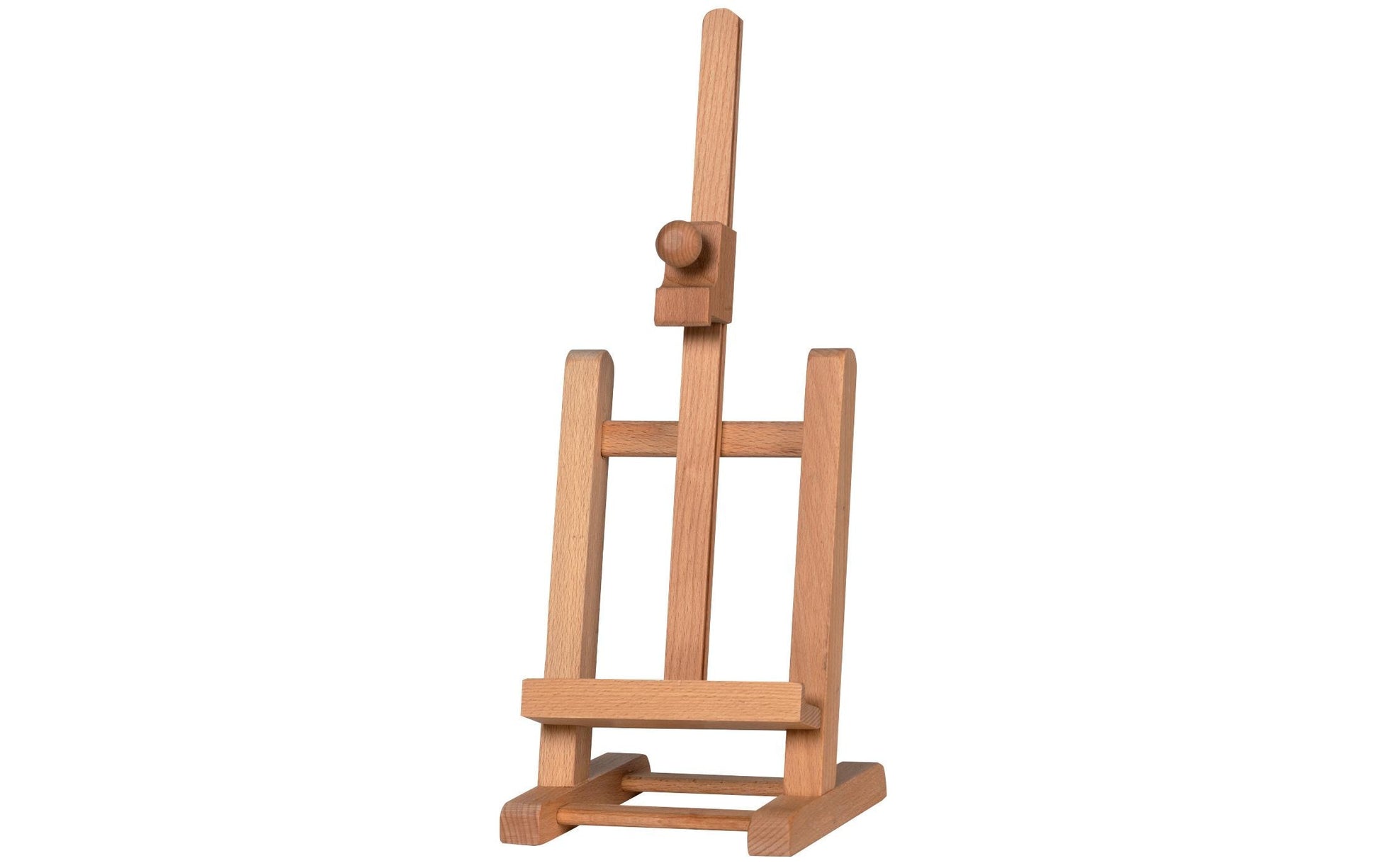 Talens Leda 9105010M – Tischstaffelei, Buchenholz, Grundfläche 145 × 150 mm, maximale Leinwandhöhe 310 mm