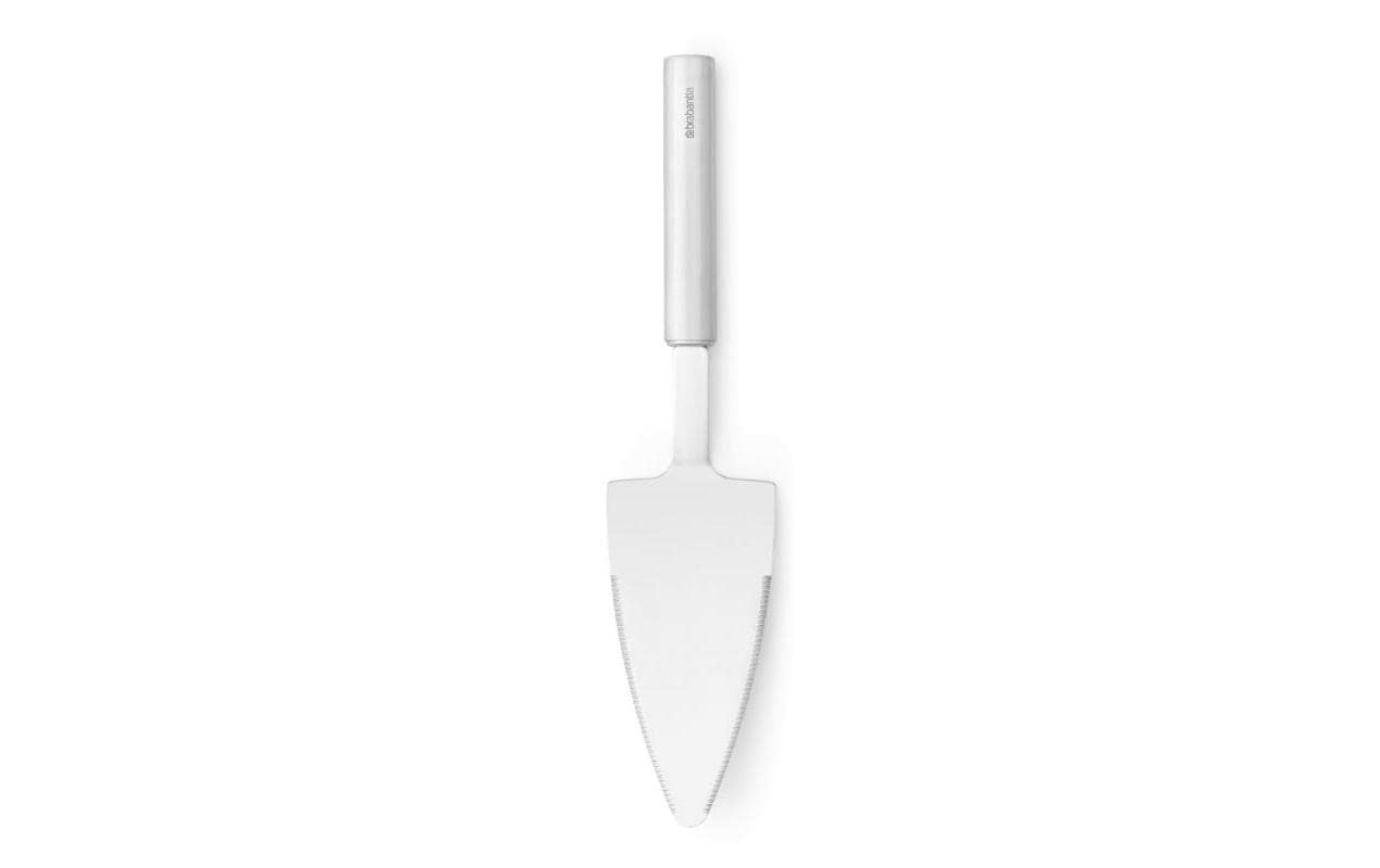 Brabantia Pizzaheber, 6,5 × 2,8 × 30,3 cm, Edelstahl, silber, für Torten