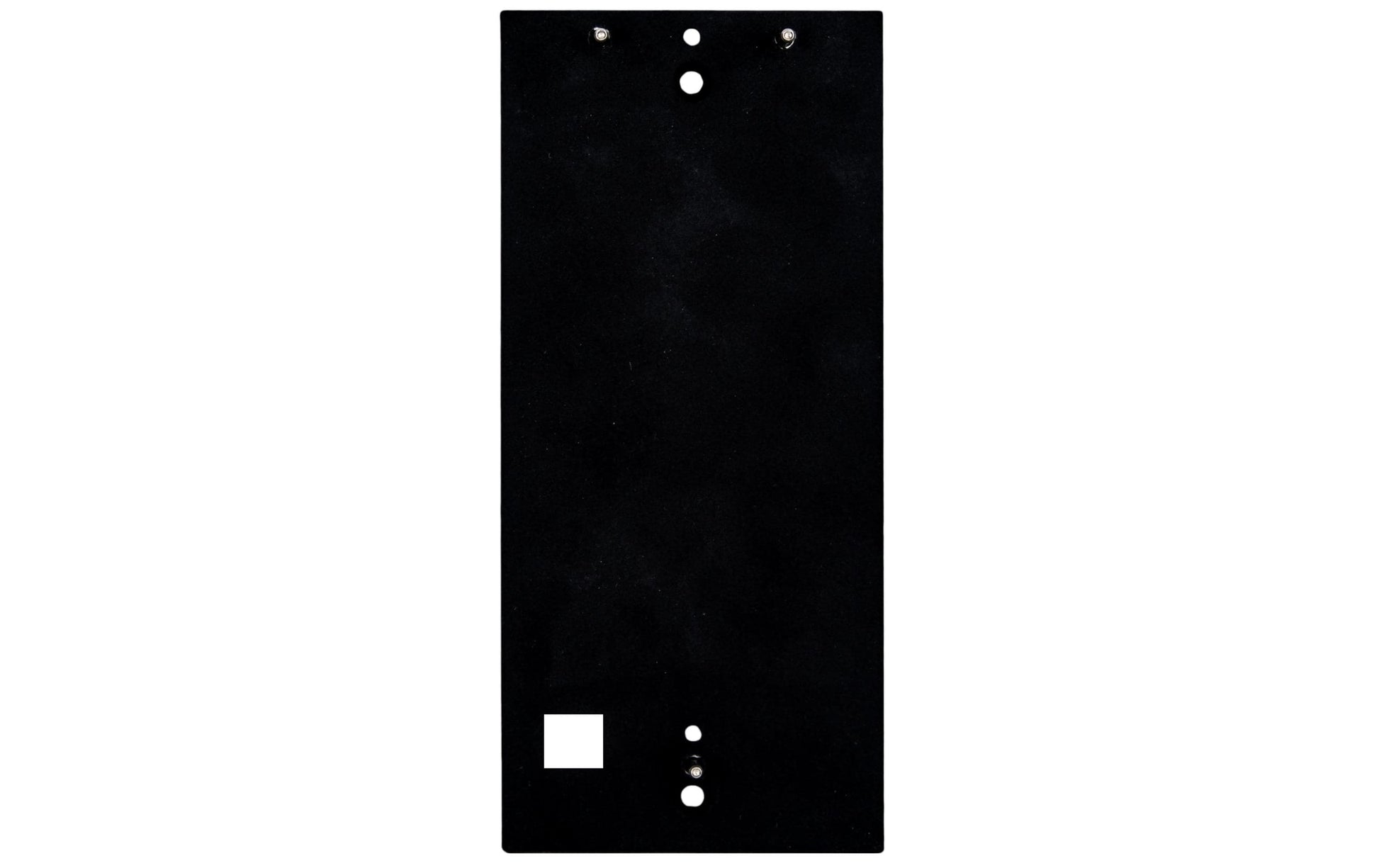 2N Montageplatte 2 Module – für IP Verso, LTE Verso, Schwarz