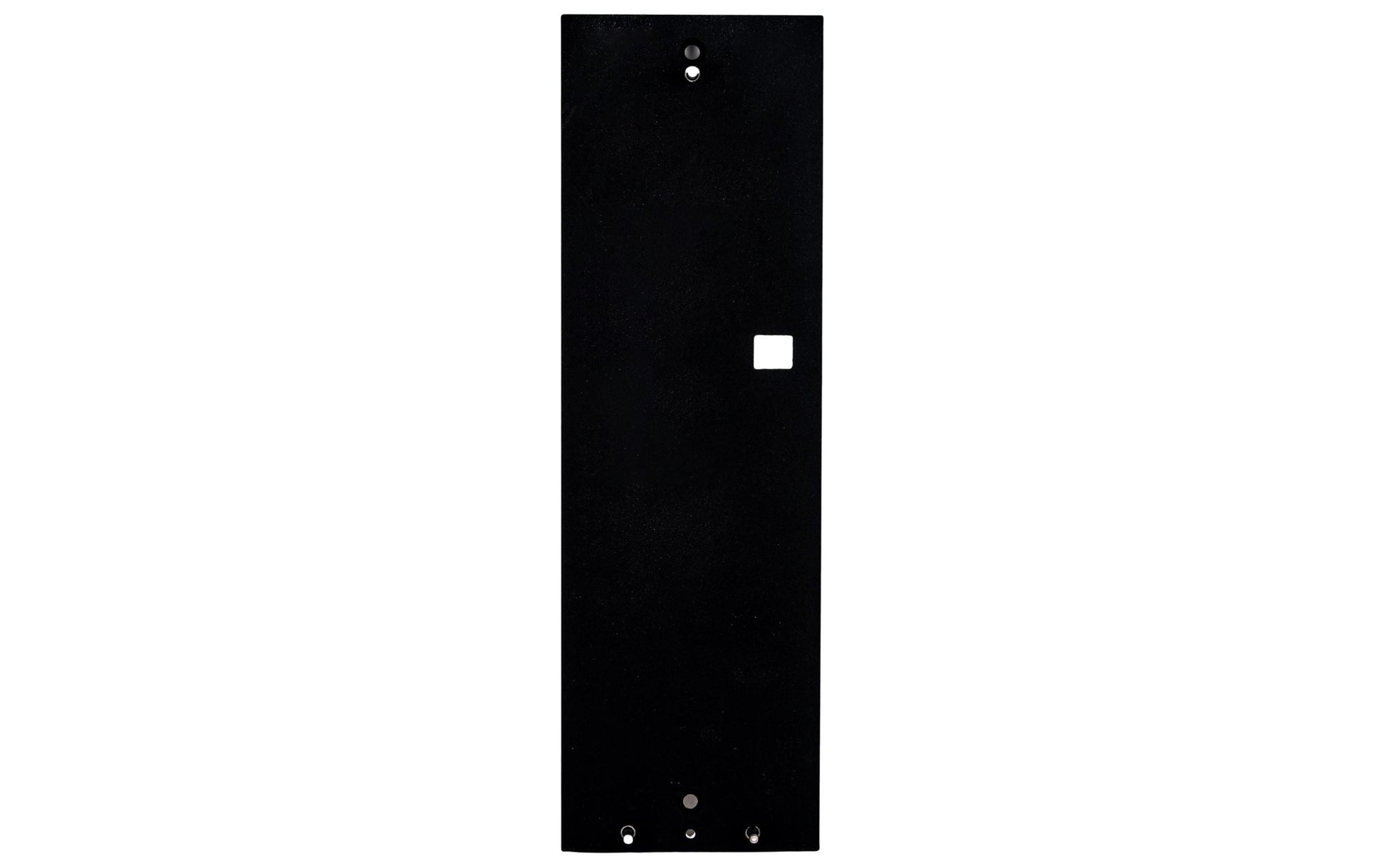 2N IP Verso Montageplatte – 3 Module, Schwarz
