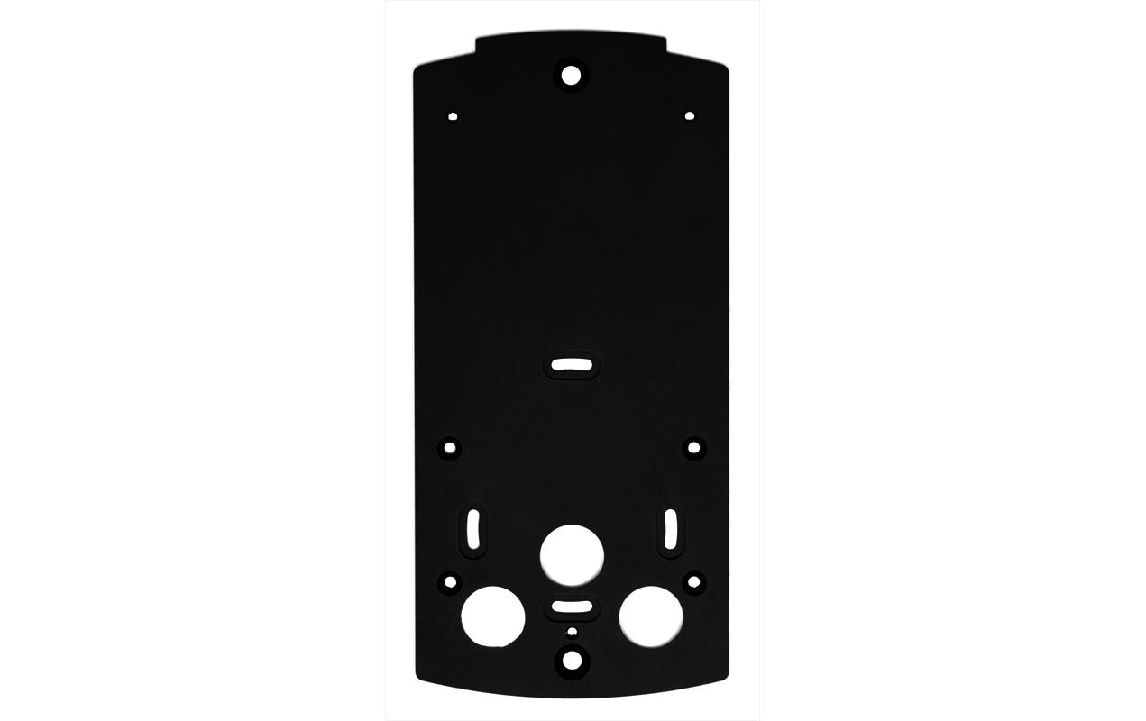 2N Montageplatte – für 2N IP Base, schwarz