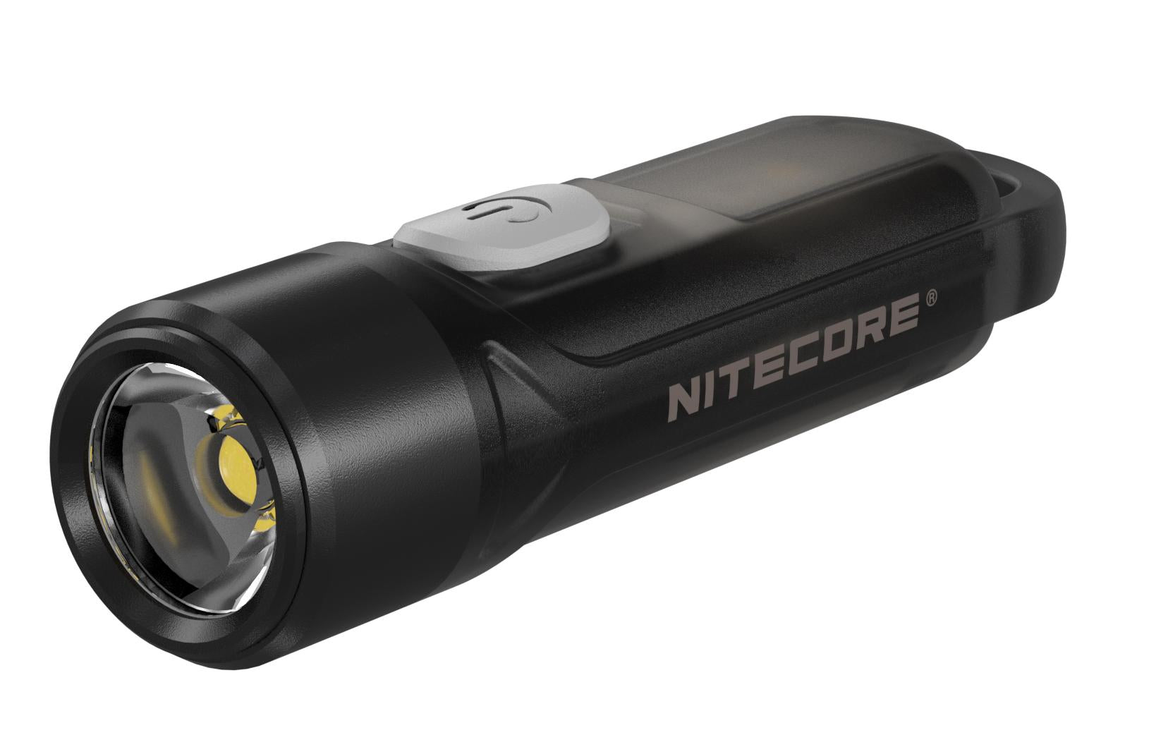 Nitecore Taschenlampe TIKI LE – 300 lm, 71 m, IP66, USB, Akku, 5 Stufen – Schwarz
